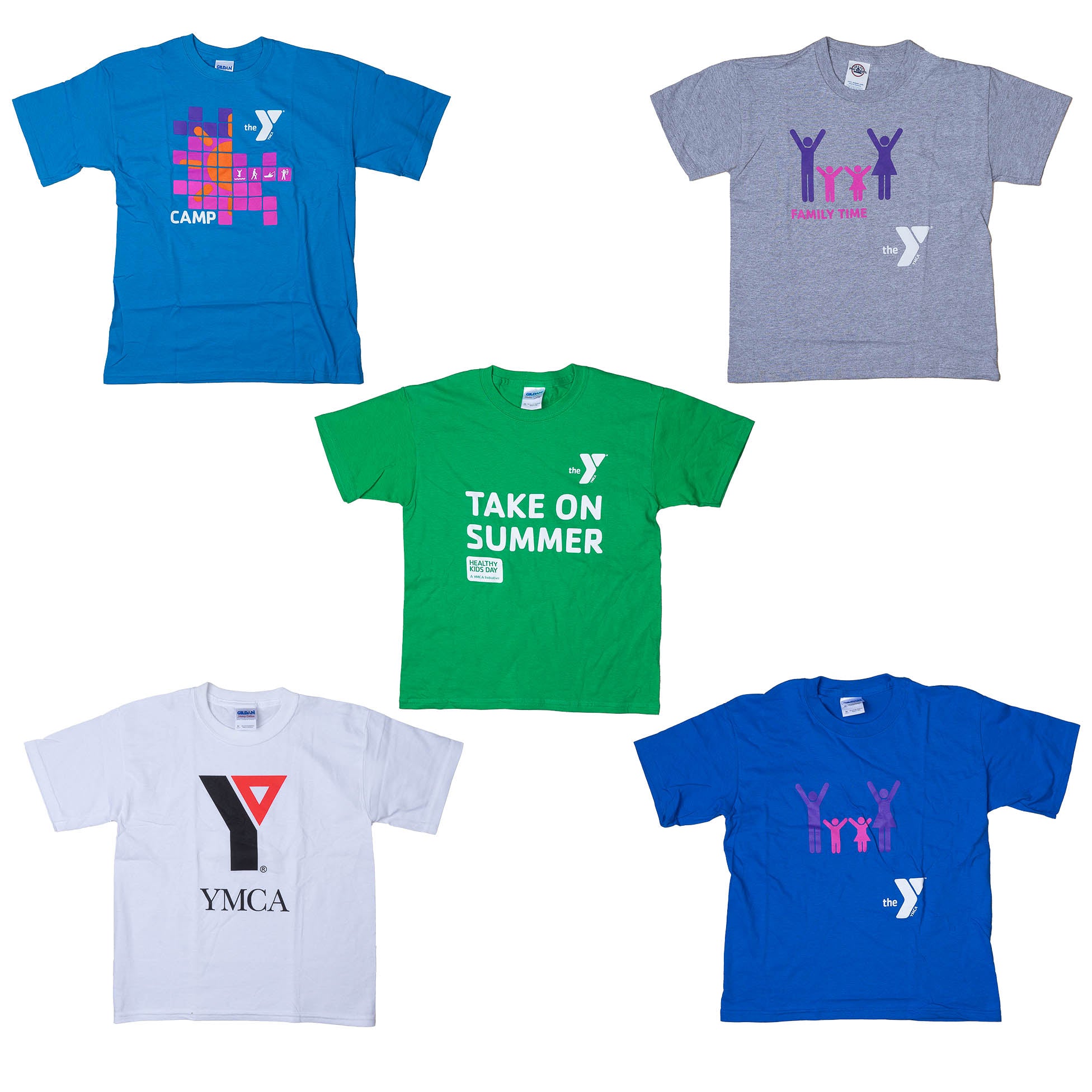 YMCA ASSORTED BOYS TEES - YMSSTKD01