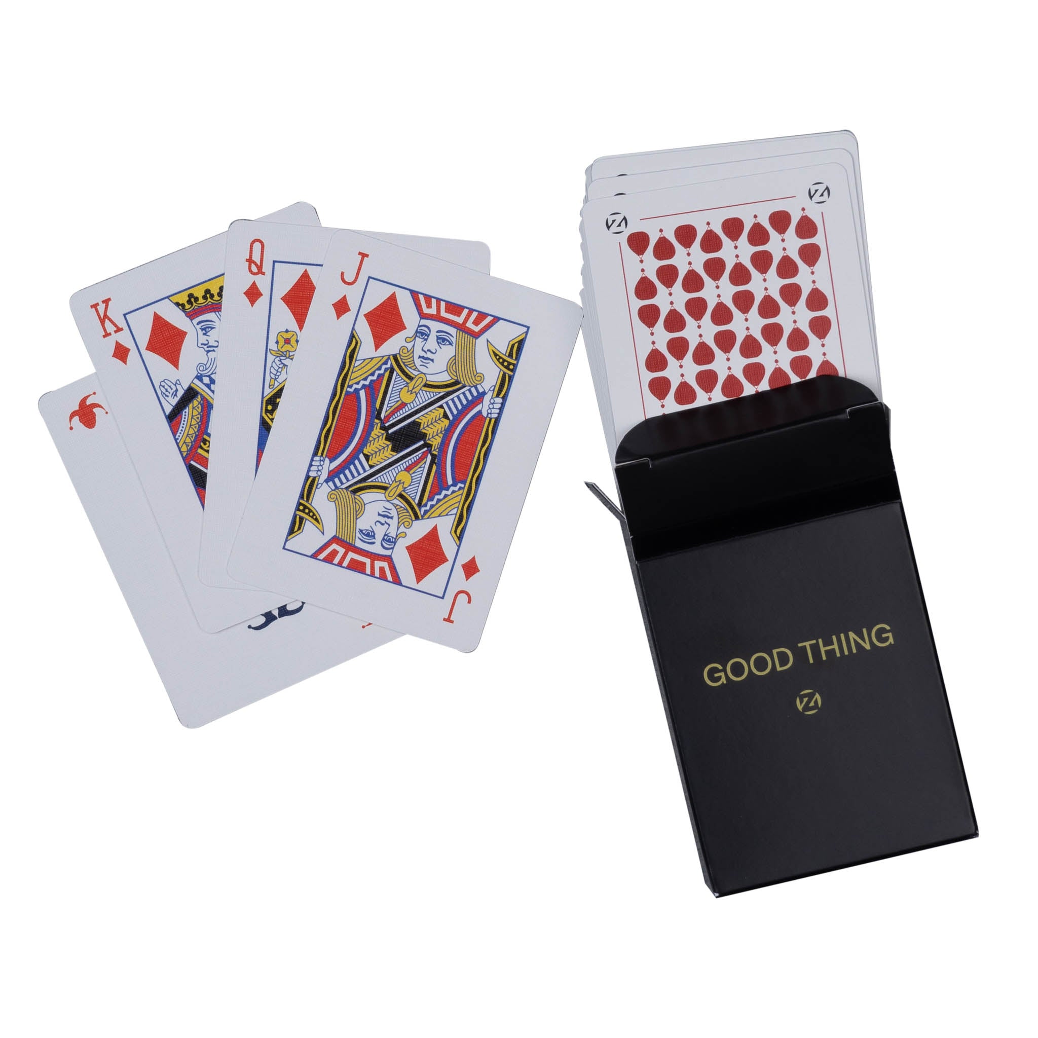 ZEDD GOOD THING PLAYING CARDS BLACK - ZEDD POKER