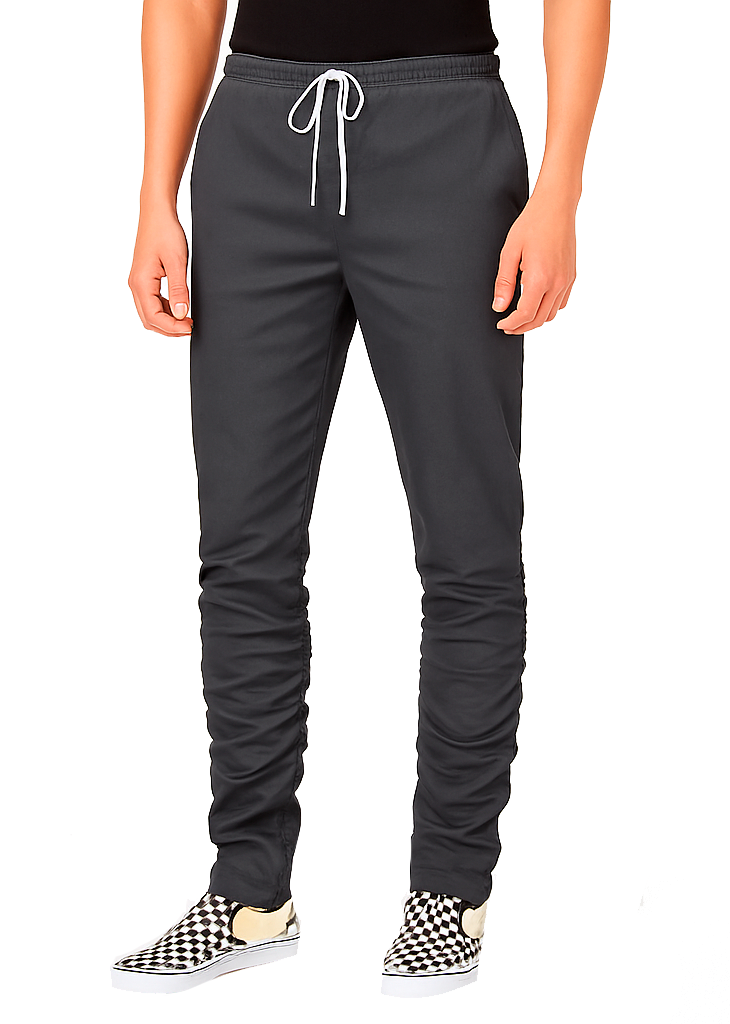 ELWOOD RUNCHED JOGGER PANT TITANIUM - EMB022351