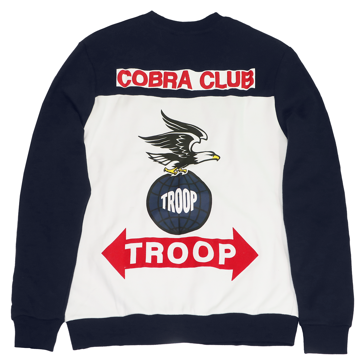 TROOP COBRA CLUB CREWNECK PEACOAT - TP913986