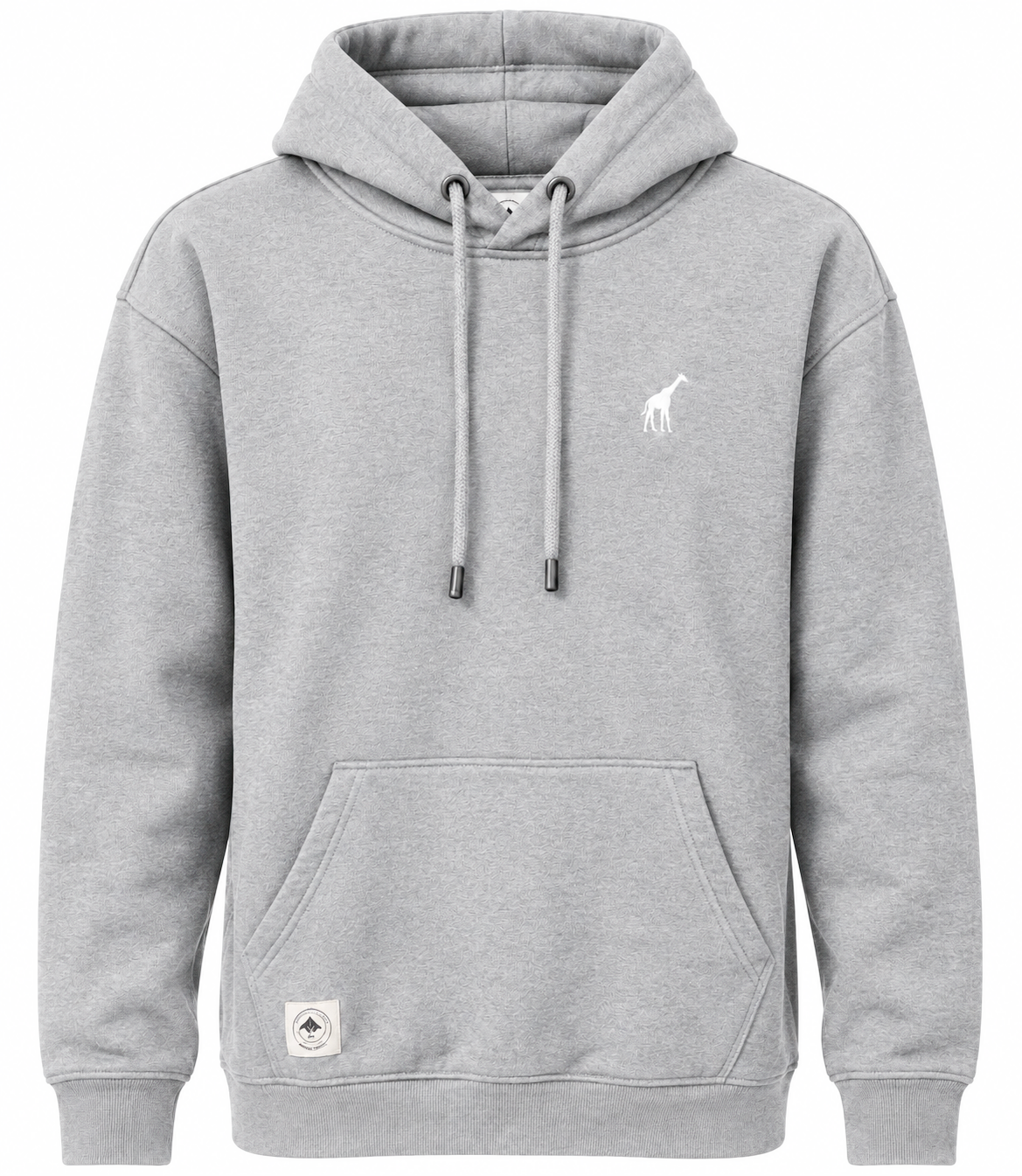 LRG GRAPHIC FLEECE HOODIE ASPHALT - L0Q5MLOXX