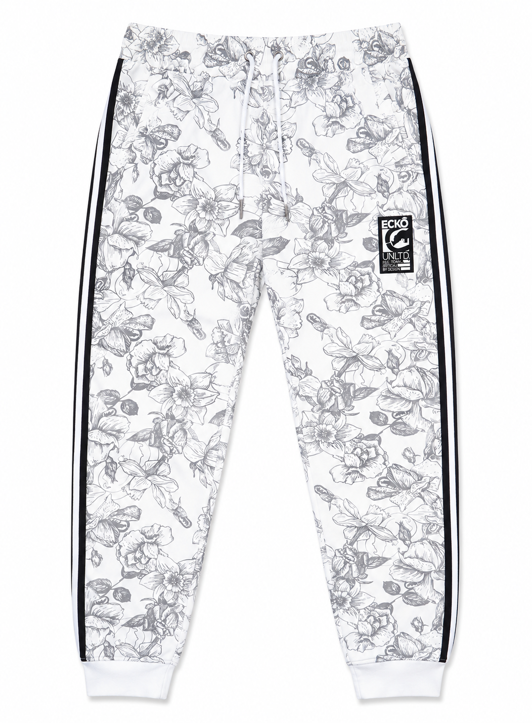 MARC ECKO JOGGER PANTS WHITE - EO12G795