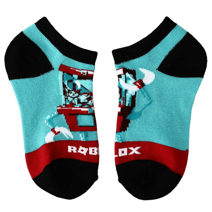 BIOWORLD LICENSED ROBLOX SOCKS 6PACK ASSORTED - XS9CFBRBXTA