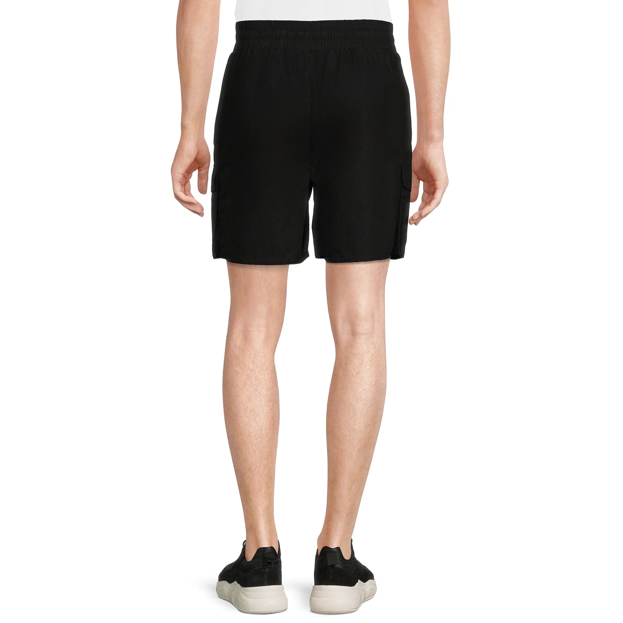 NO BOUNDARIES UTILITY CARGO SHORTS BLACK - NB14100096567B