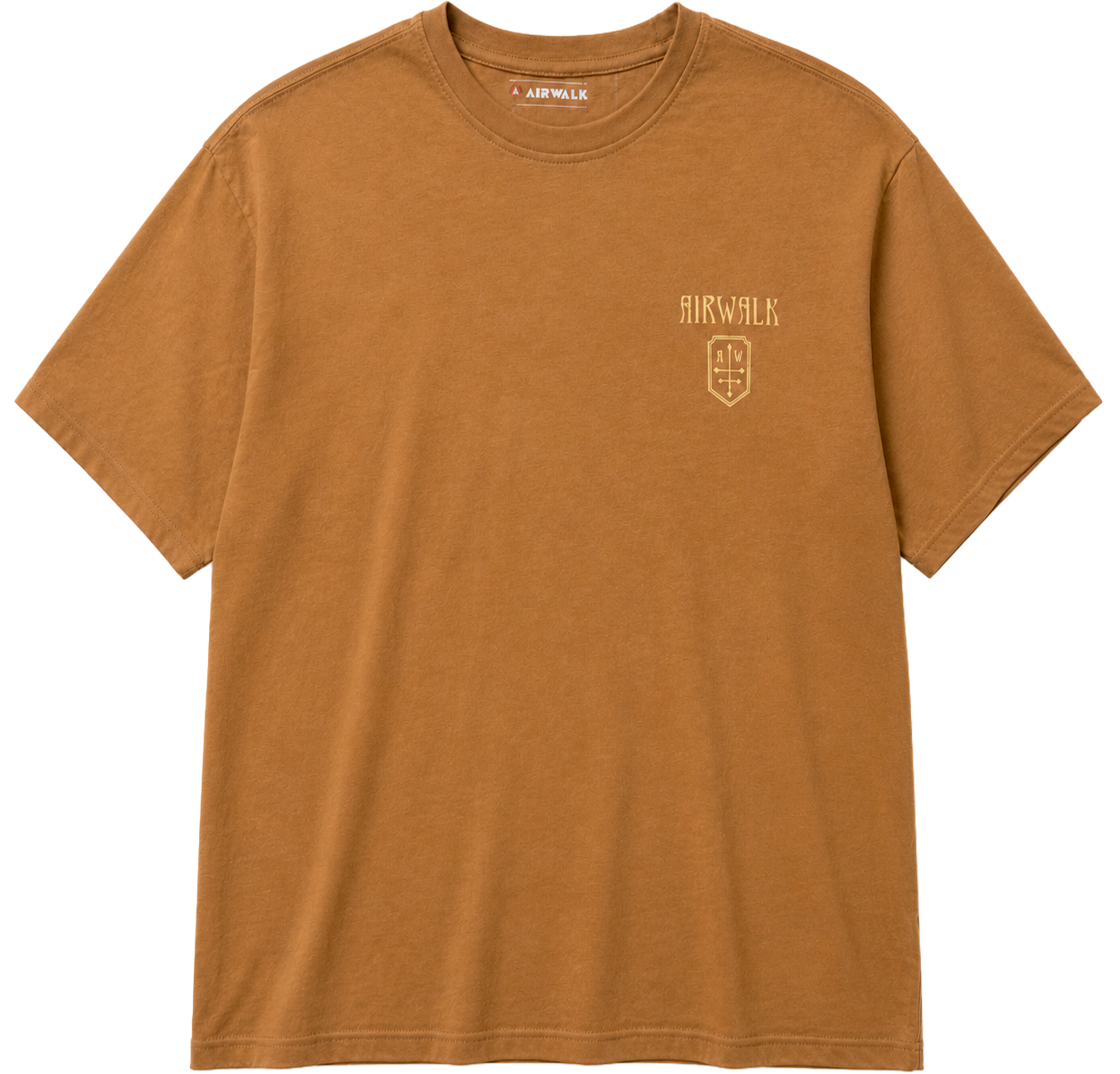 AIRWALK GRAPHIC T-SHIRT BRONZE - 44AWM0179OP807P6
