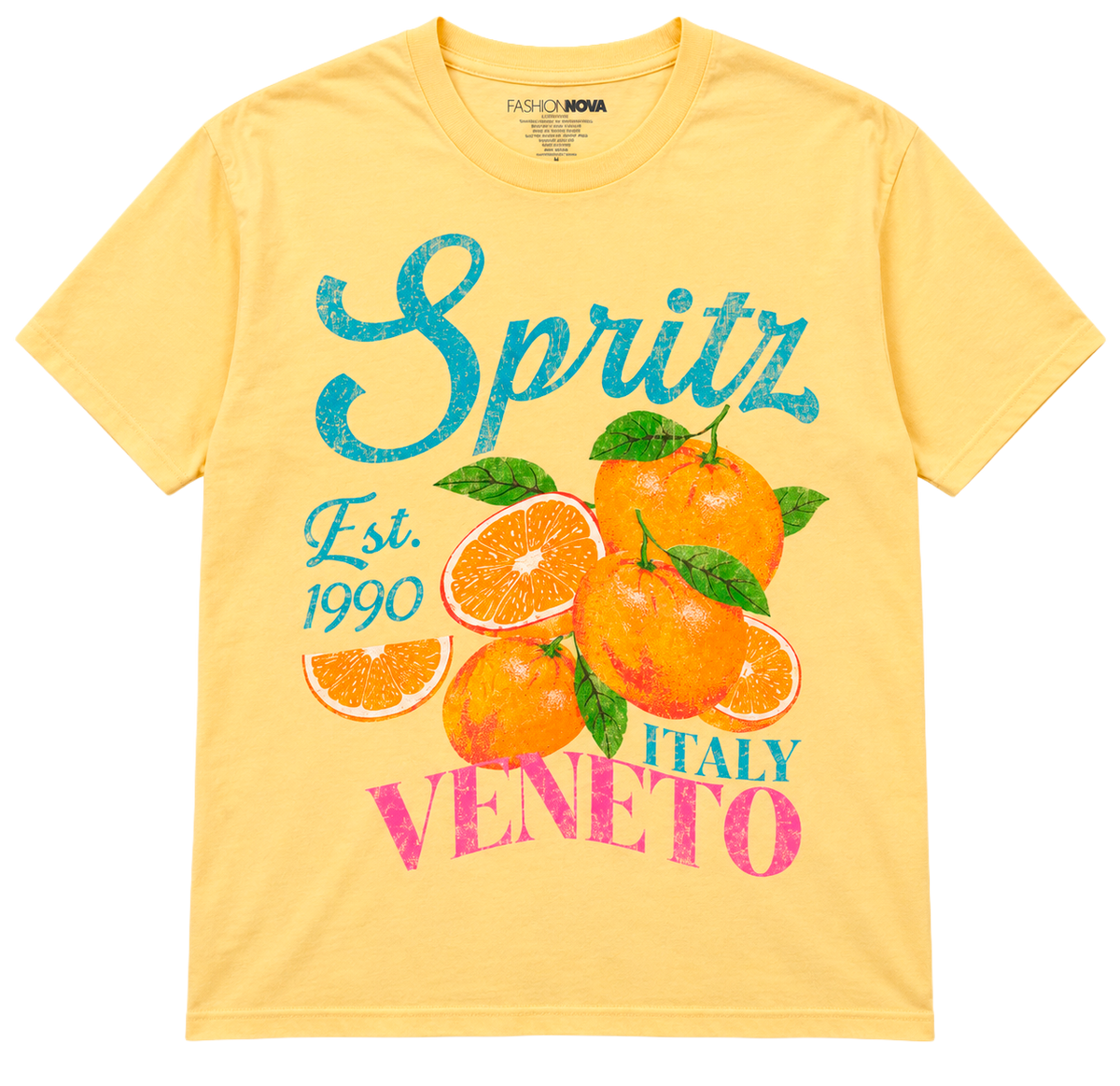 FASHION NOVA MEN'S ASSORTED T-SHIRTS ASST - FNSSTA