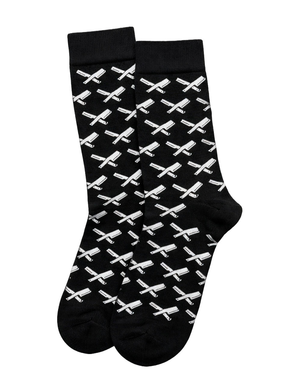 DISTORTED PEOPLE ASSORTED CREW SOCKS ASST - DPSCKS