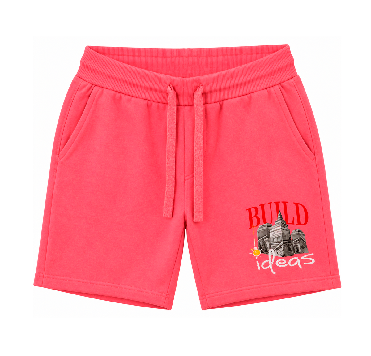 YOUTH REBEL MINDS SWEATSHORT CORAL - 851-B974