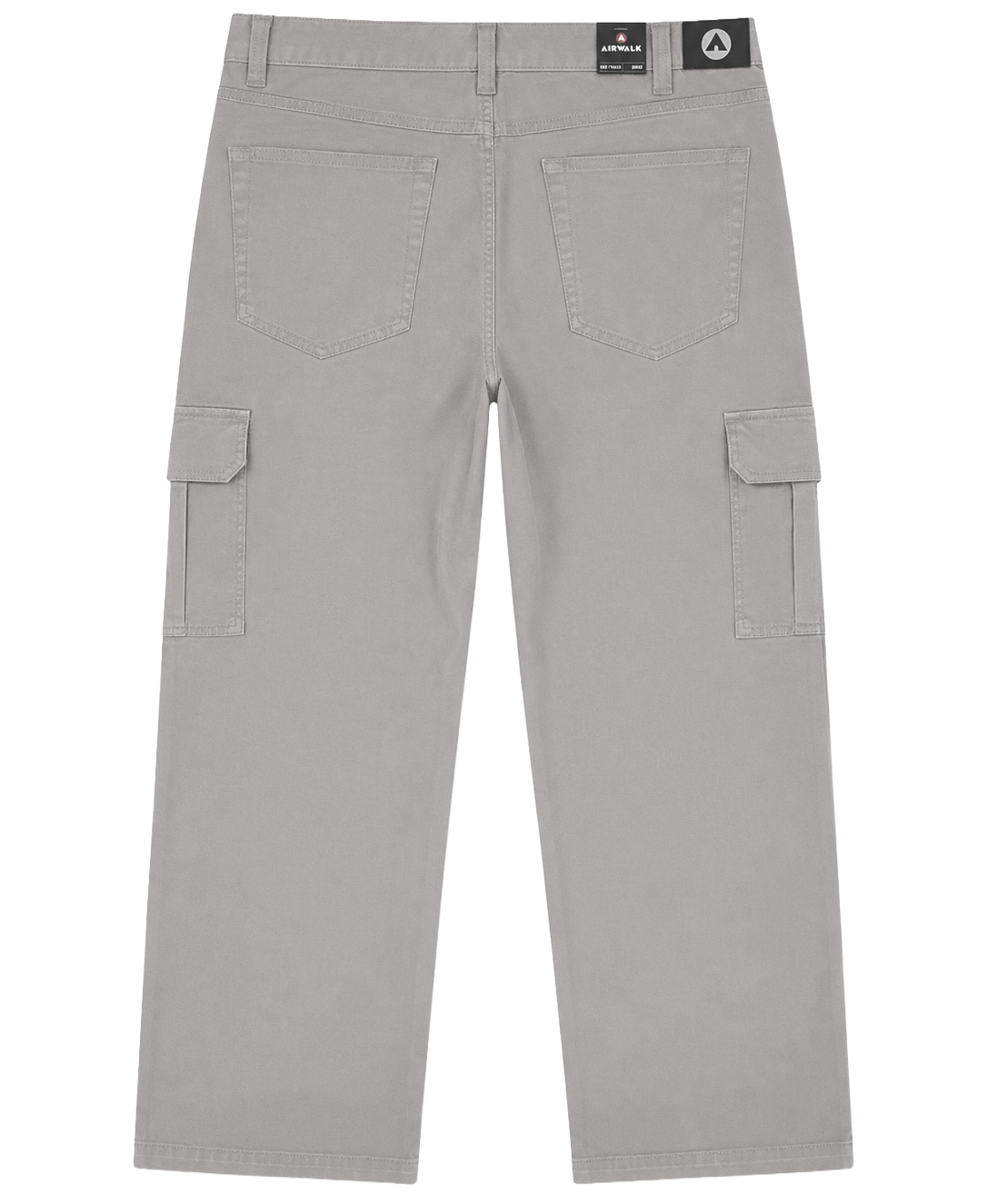 AIRWALK CARGO DENIM PANTS GREY - AWM0058