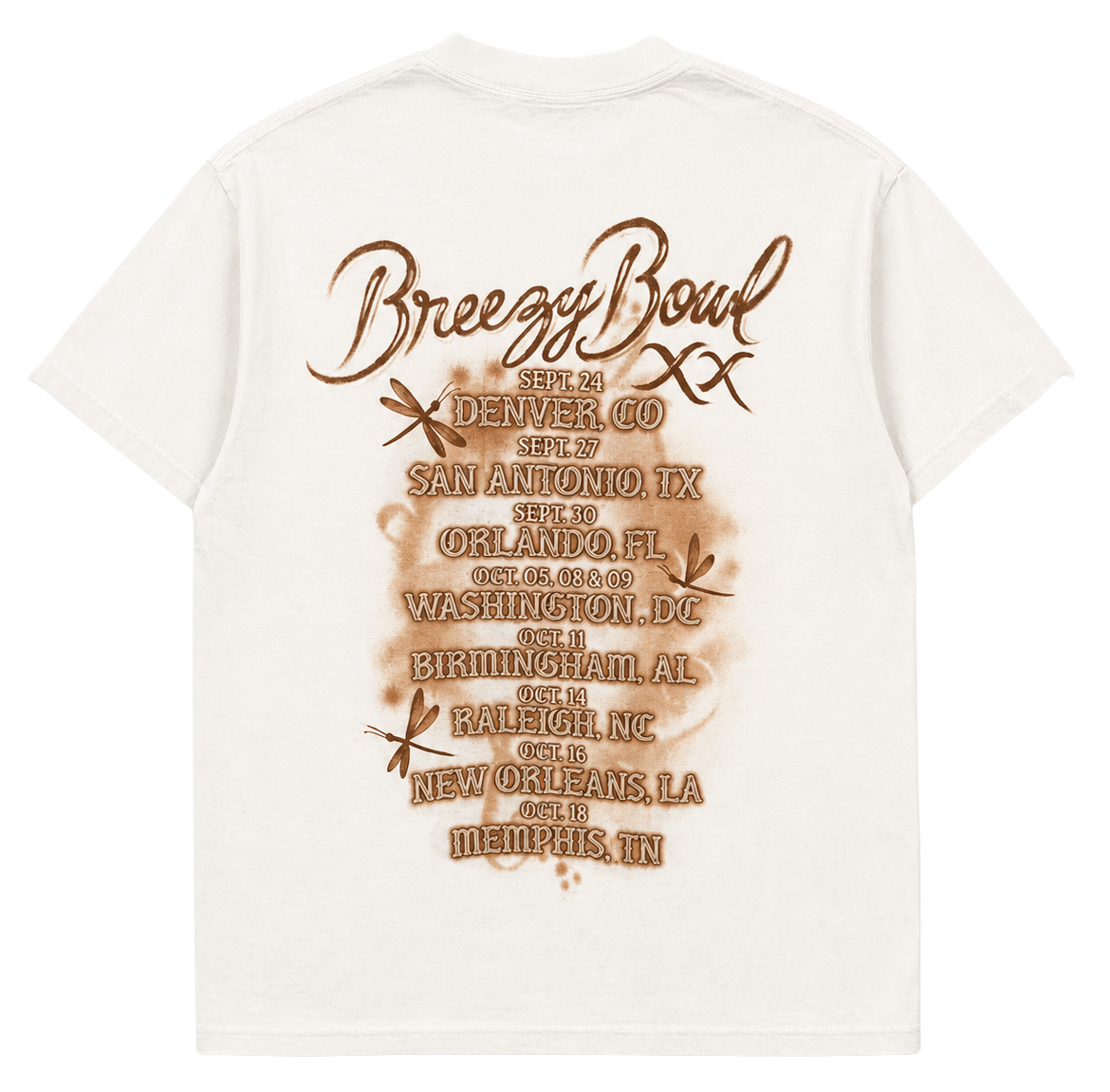 LICENSED MUSIC JHENE AIKO T-SHIRT WHITE - BREEZY BOWL