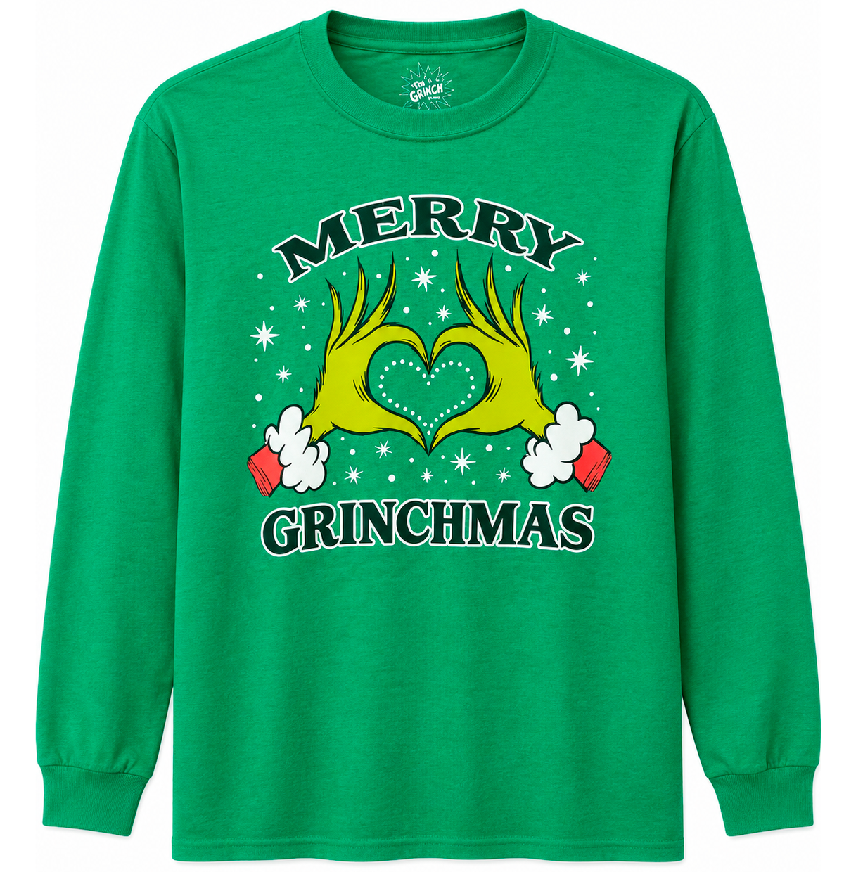 LICENSED DR SEUSS HOLIDAY L/S SHIRTS ASST - GRINCH