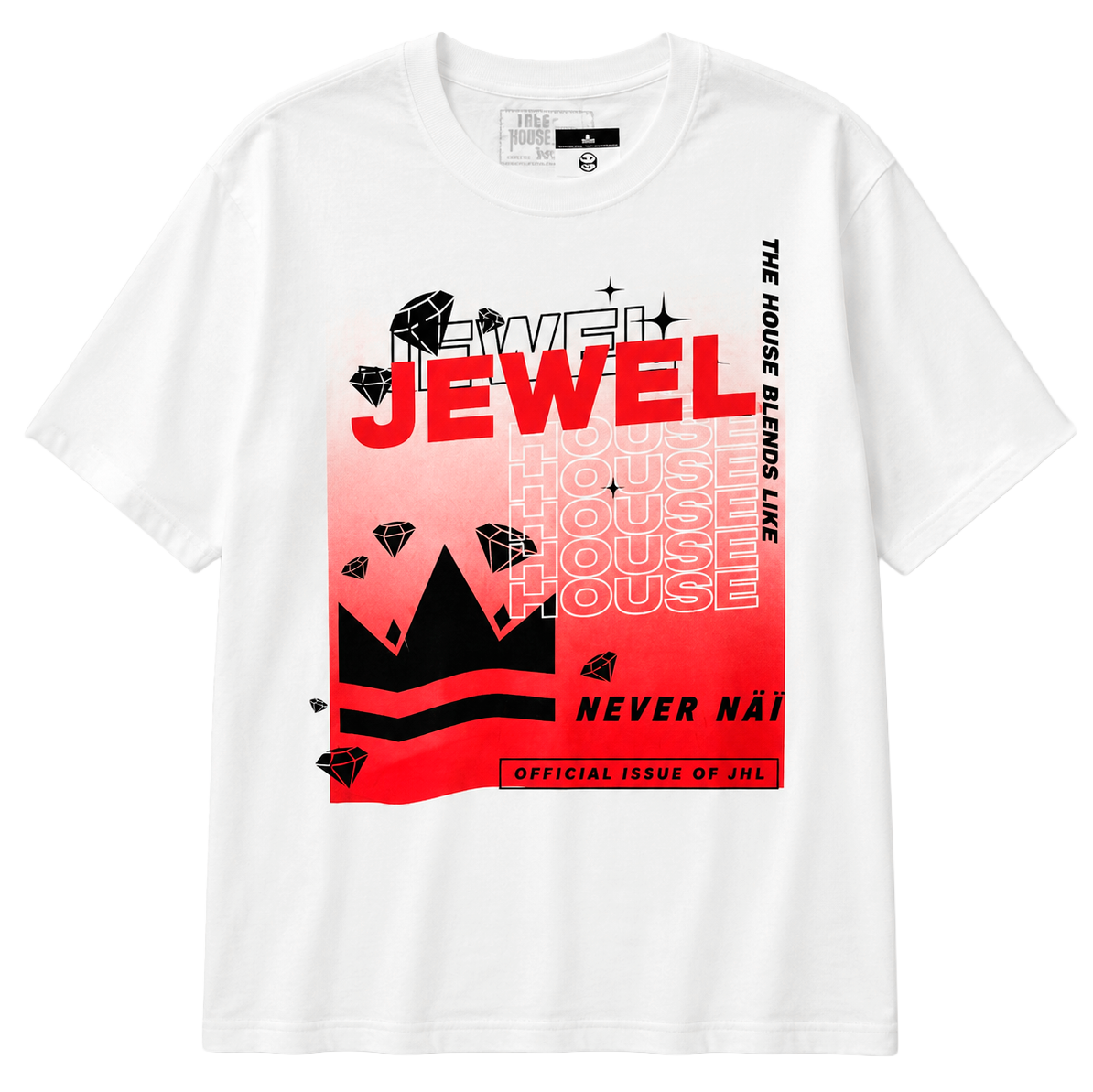 JEWEL HOUSE ASSORTED T-SHIRTS ASST - JHST26