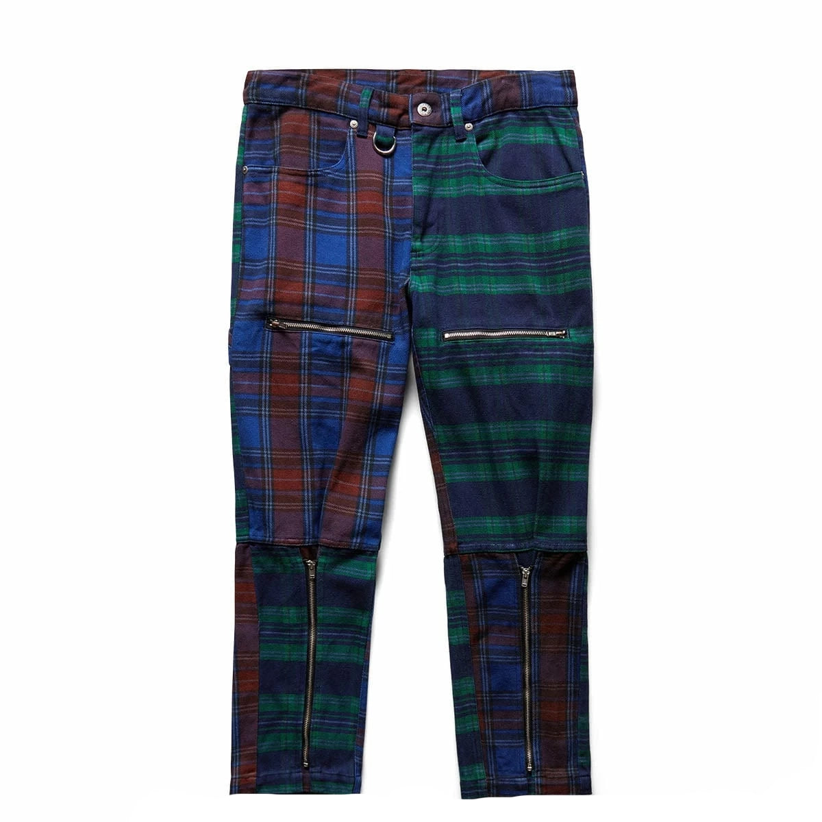 BABYLON PLAID PANTS MULTI - B20F204025