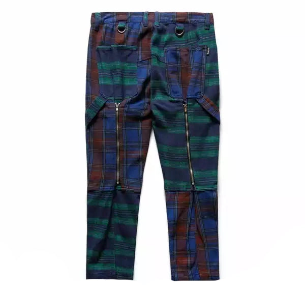 BABYLON PLAID PANTS MULTI - B20F204025