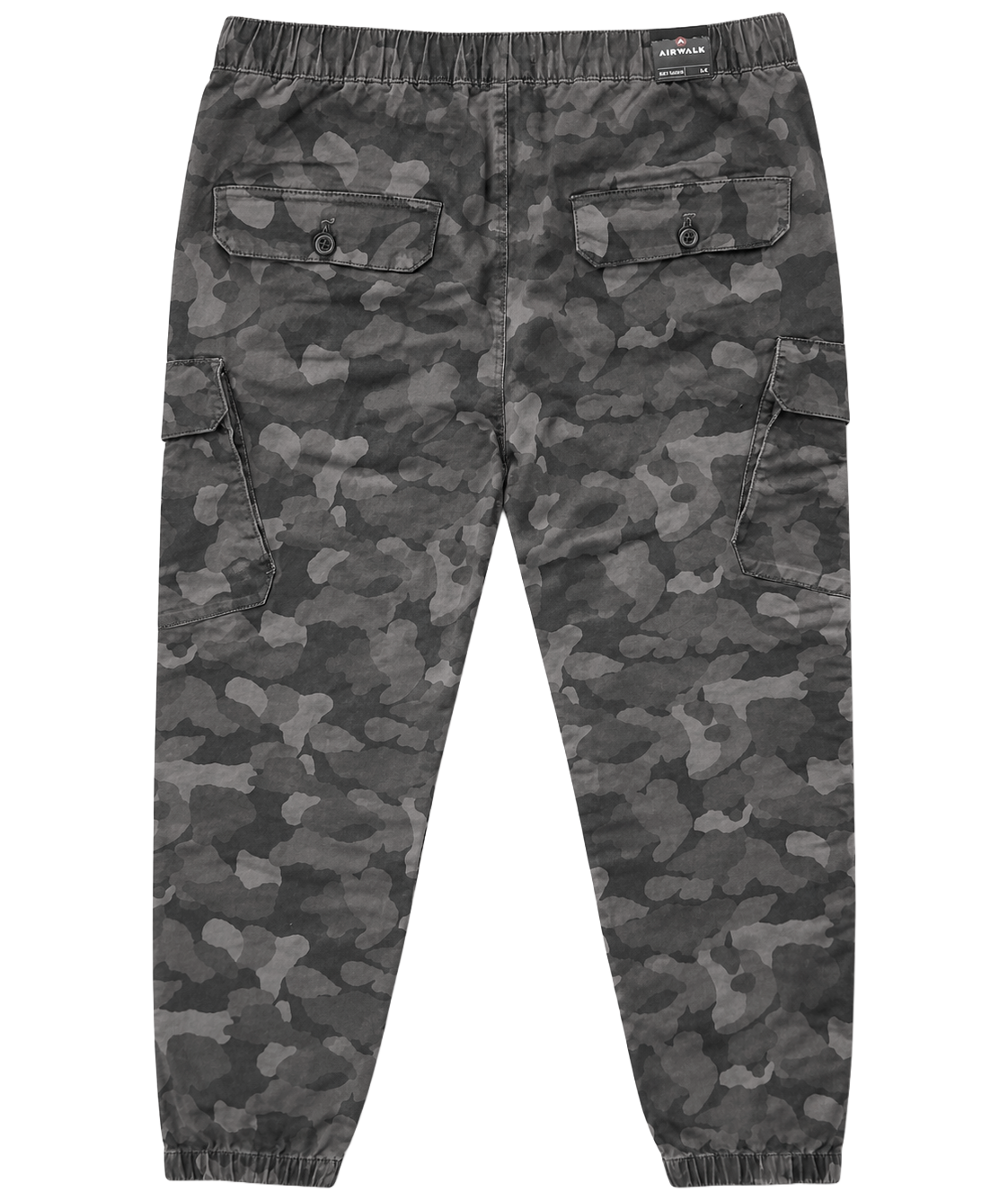 AIRWALK CARGO JOGGER PANTS BLACK CAMO - AWM0016USW