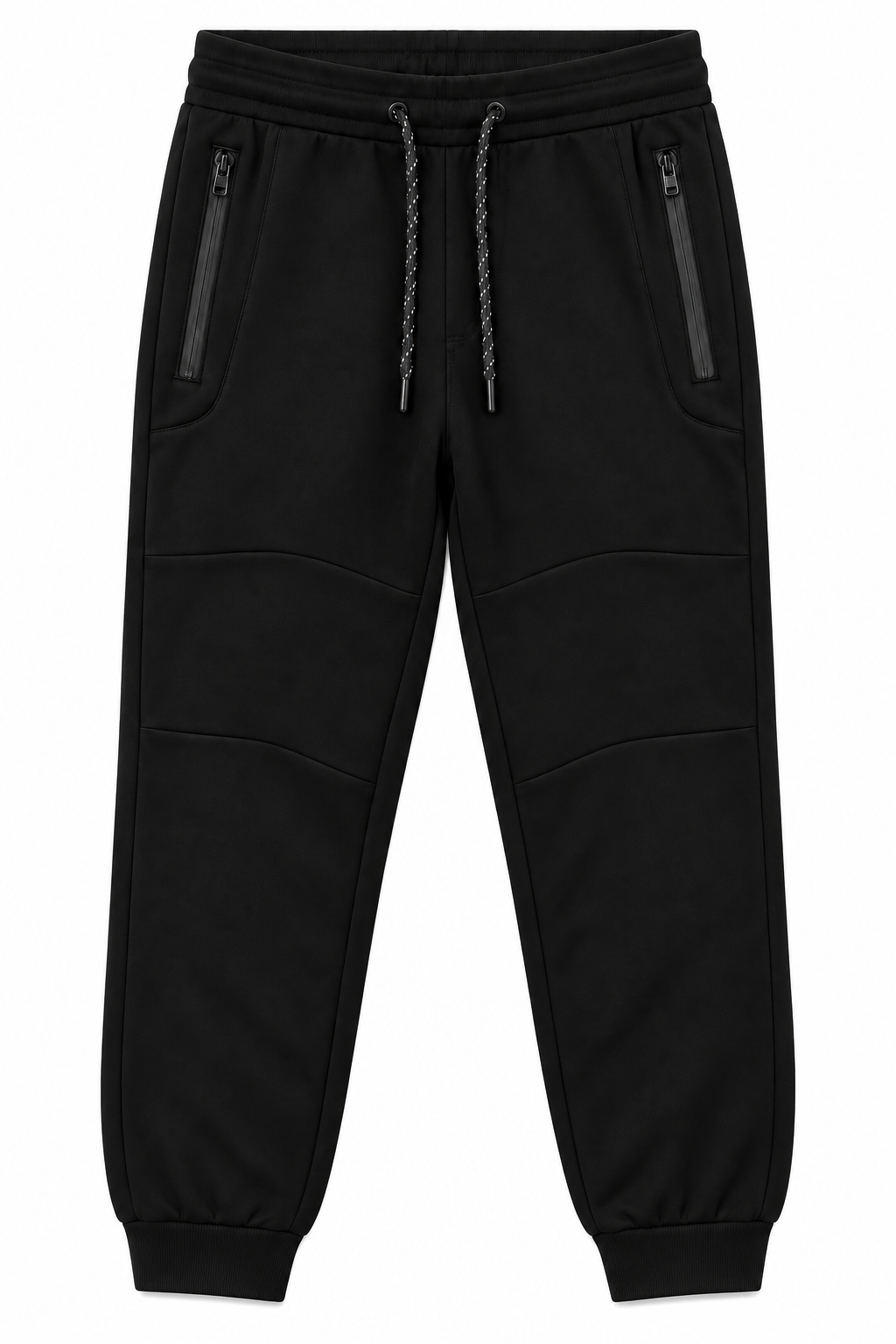 SOUTH POLE FLEECE SWEATPANTS BLACK - SM451596