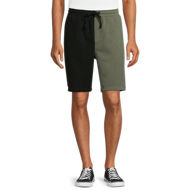 NO BOUNDARIES SWEAT SHORTS OLIVE/BLACK - NB23100068472