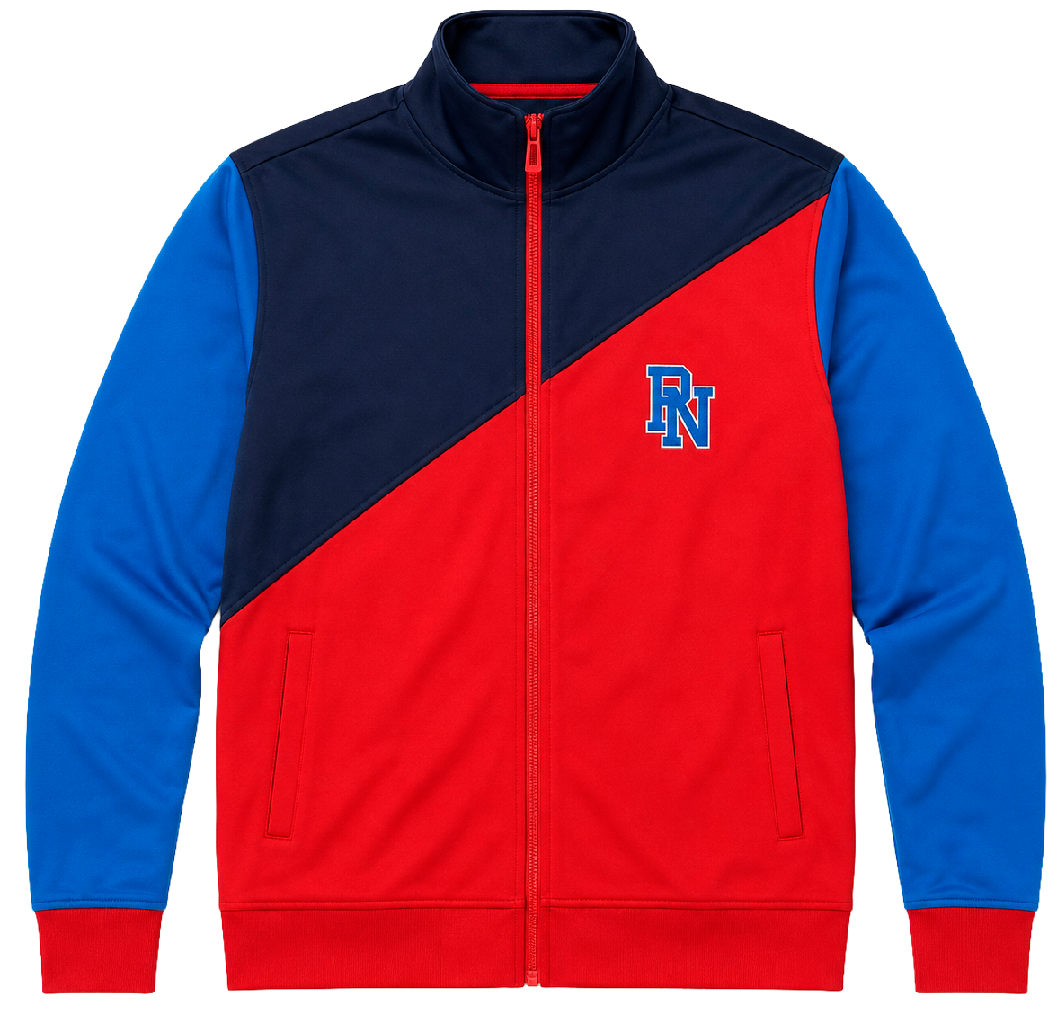 PARISH NATION TRACK JACKET NAVY - N05M2558
