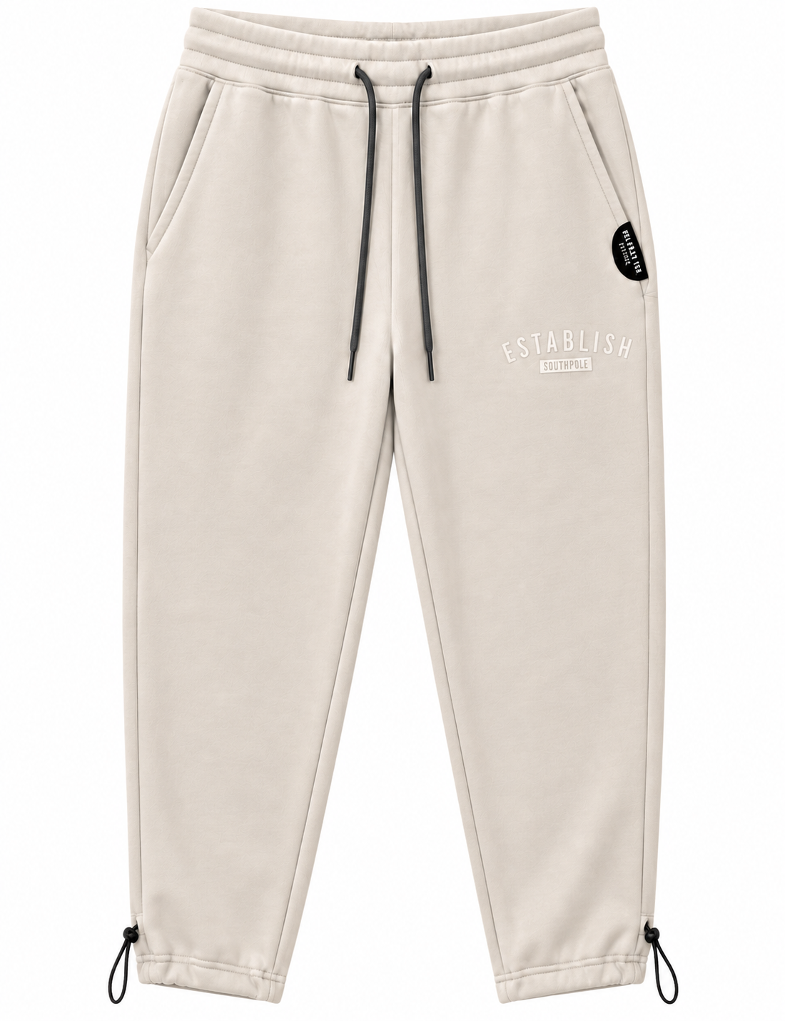 SOUTH POLE FLEECE SWEATPANTS OYSTER - SM471575