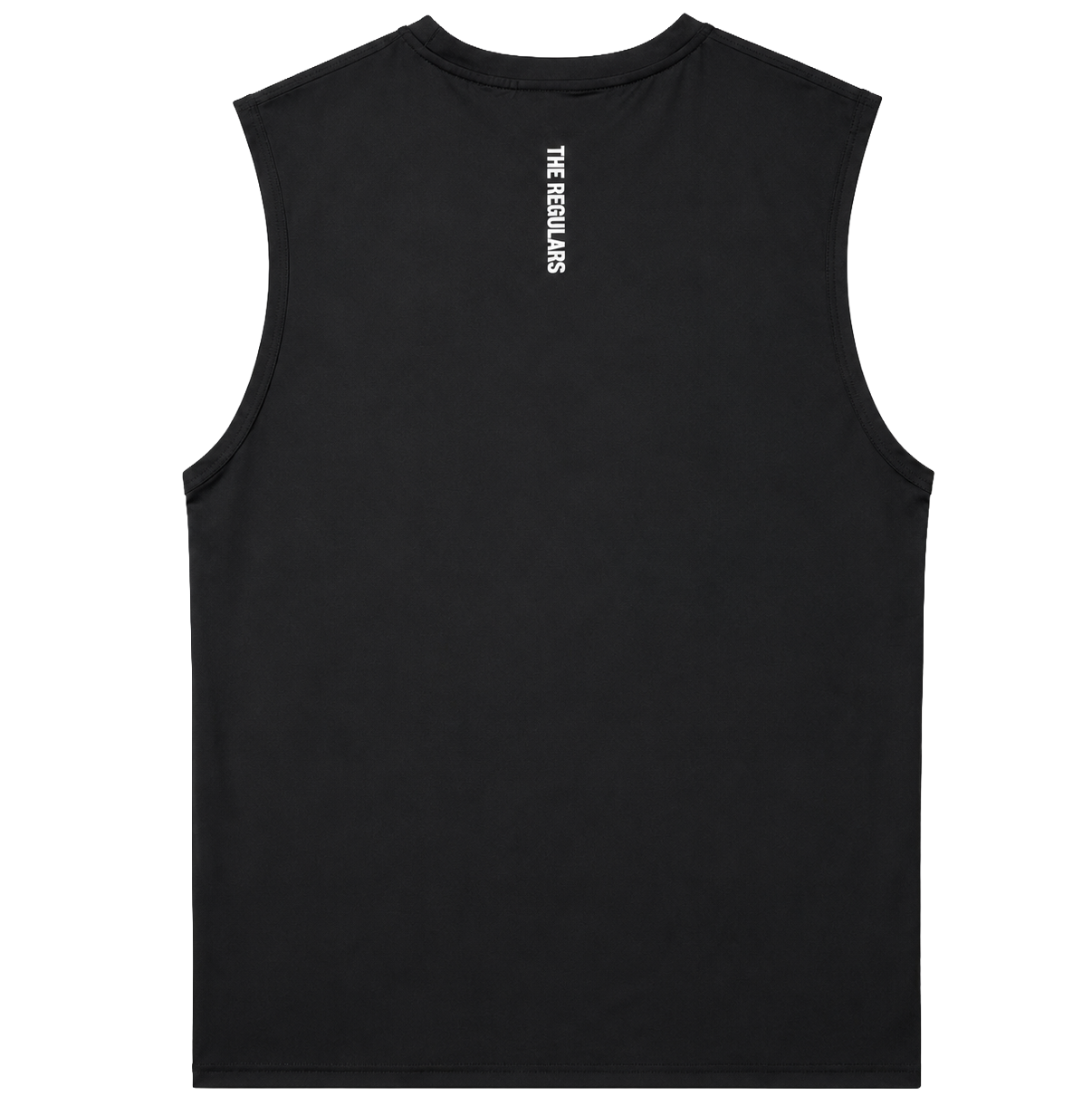 THE REGULARS PERFORMANCE TANK TOP BLACK - COMMITTED
