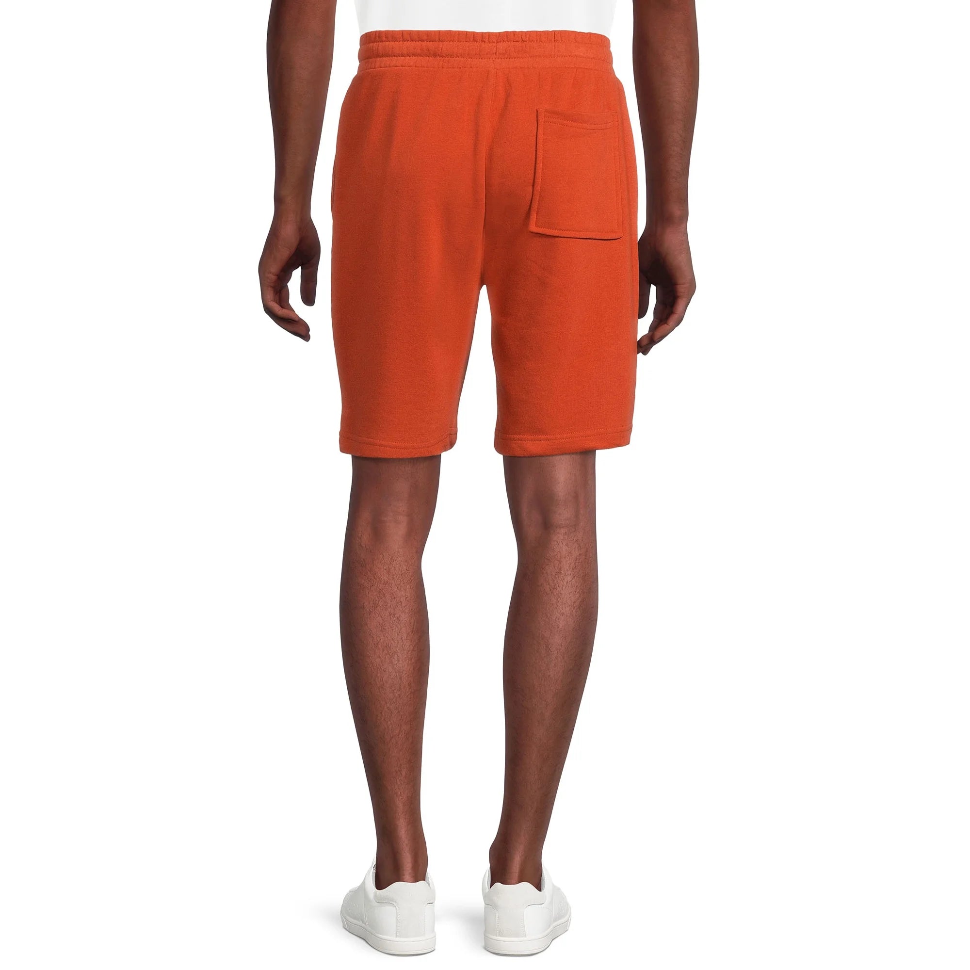 NO BOUNDARIES SWEAT SHORTS ORANGE - NB33100078252