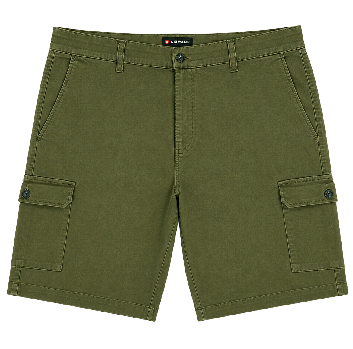 AIRWALK CARGO SHORTS OLIVE GREEN - AWM0120USW