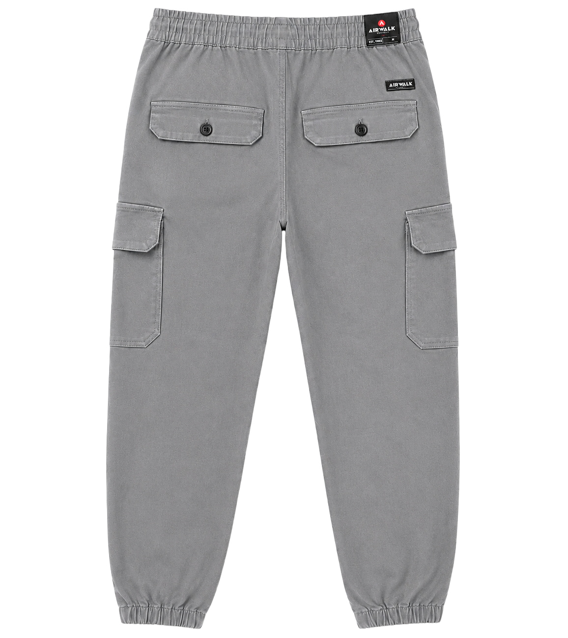 AIRWALK CARGO JOGGER PANTS SMOKE - AWM0303USW
