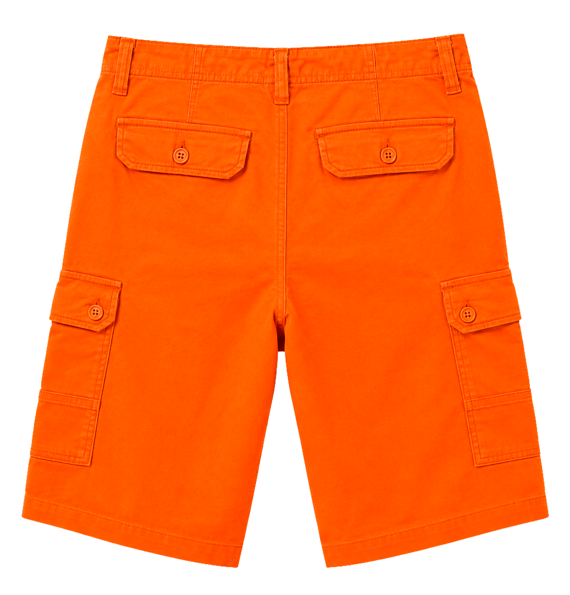 BORN FLY CARGO SHORTS ORANGE - B05B2781