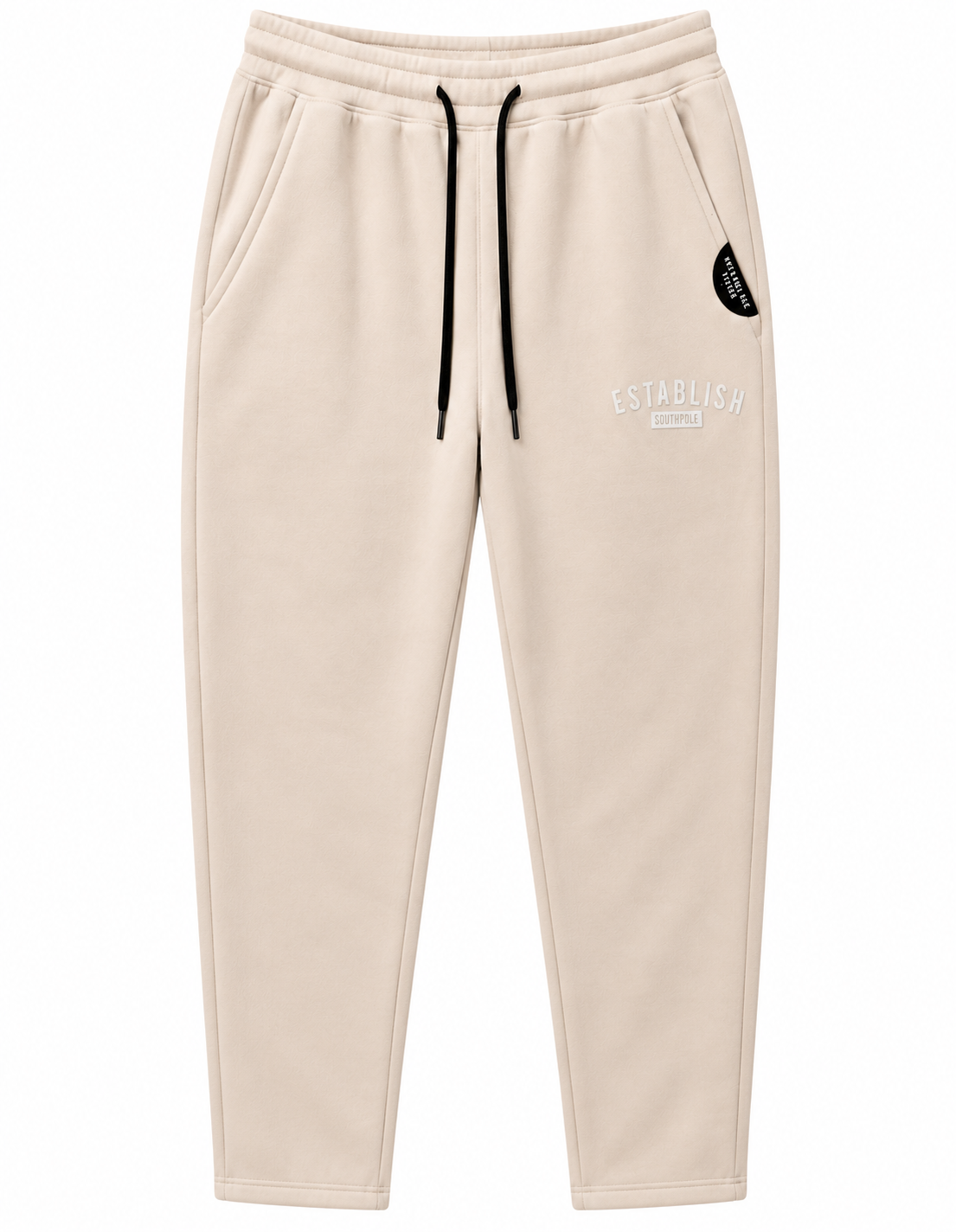 SOUTH POLE FLEECE SWEATPANTS OYSTER - SM451575