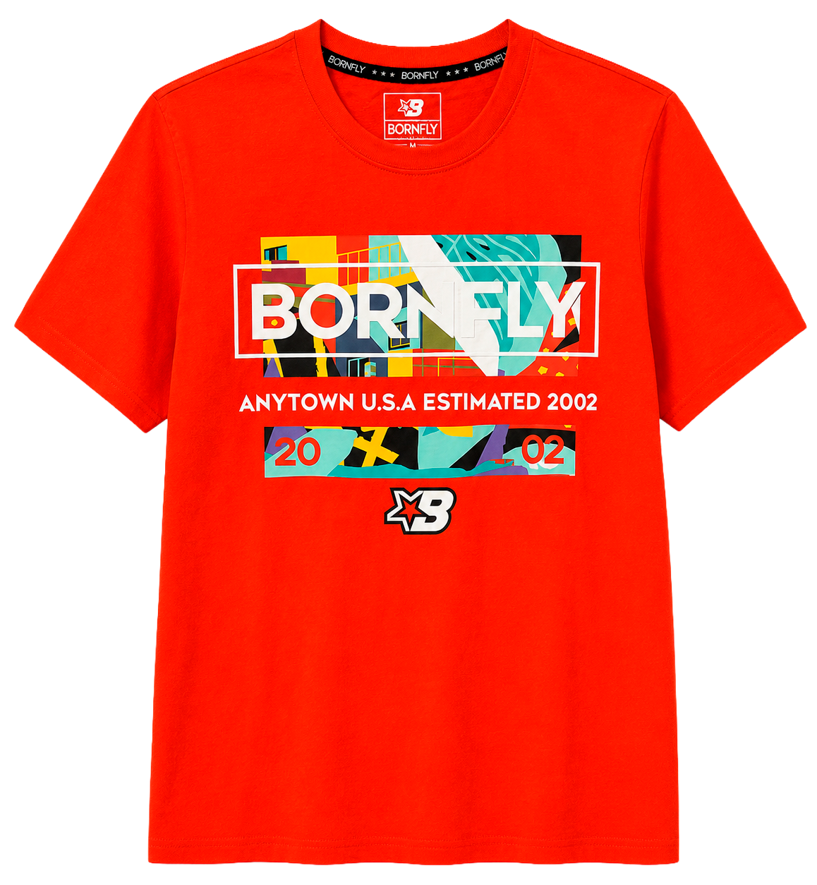 BORN FLY ASSORTED GRAPHIC T-SHIRTS ASST - BFSSTA