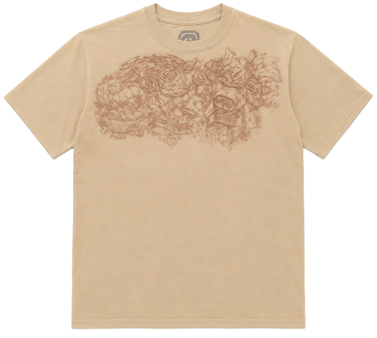 ECKO UNLTD GRAPHIC T-SHIRT BEIGE - EO15T555
