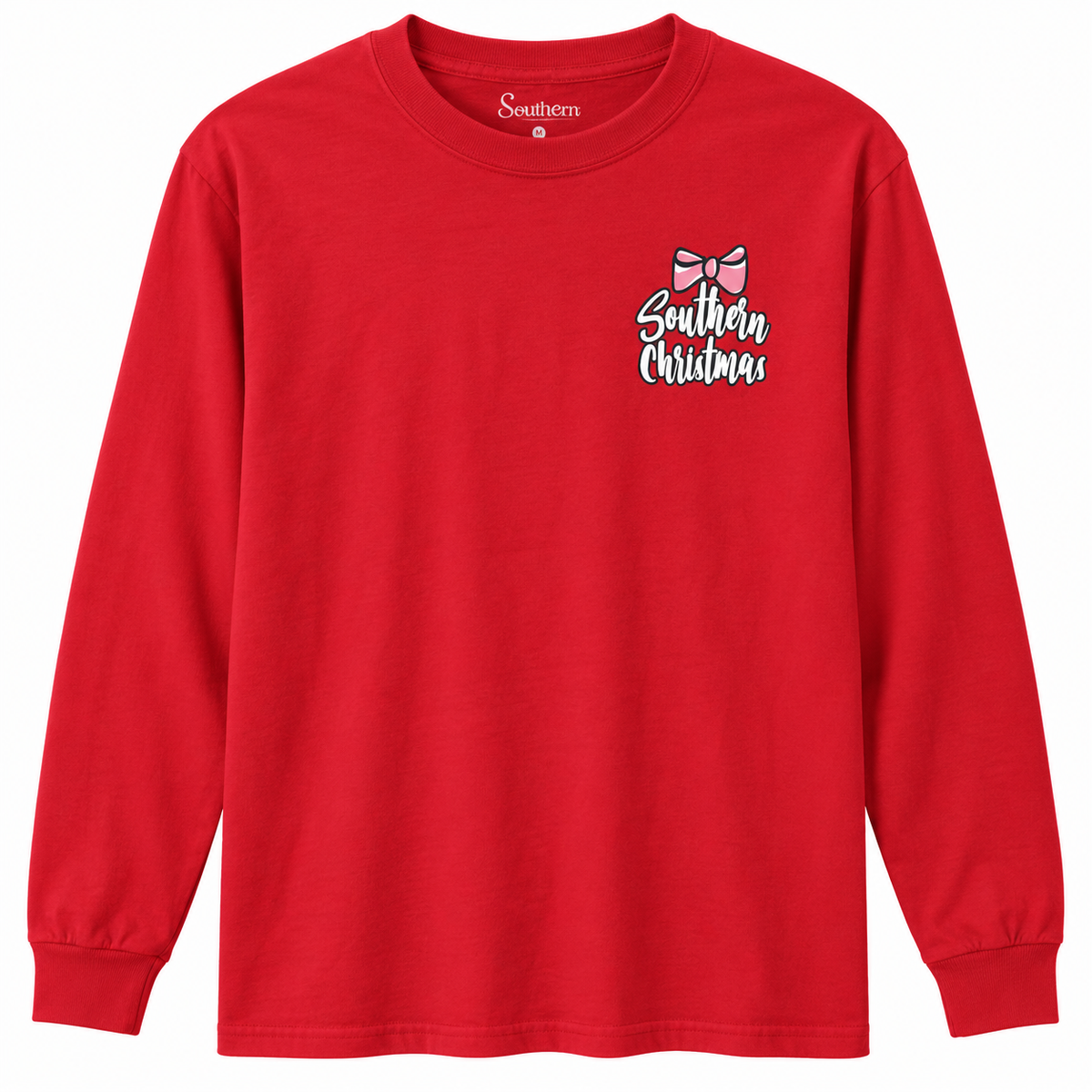 SOUTHERN Y'ALL HOLIDAY L/S SHIRTS ASST - SYLSTA