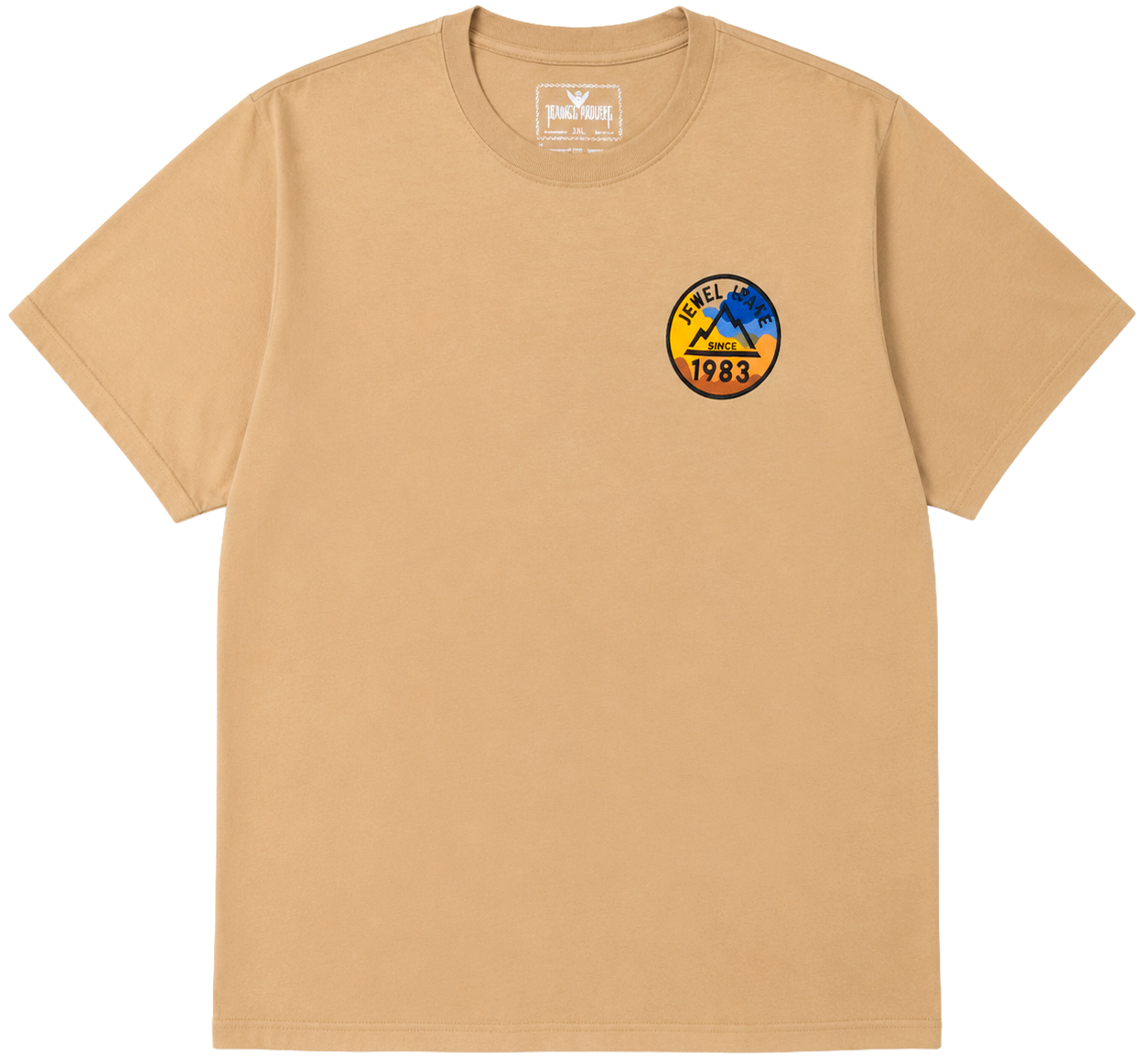 JEWEL HOUSE GRAPHIC T-SHIRT KHAKI - JH07C1265