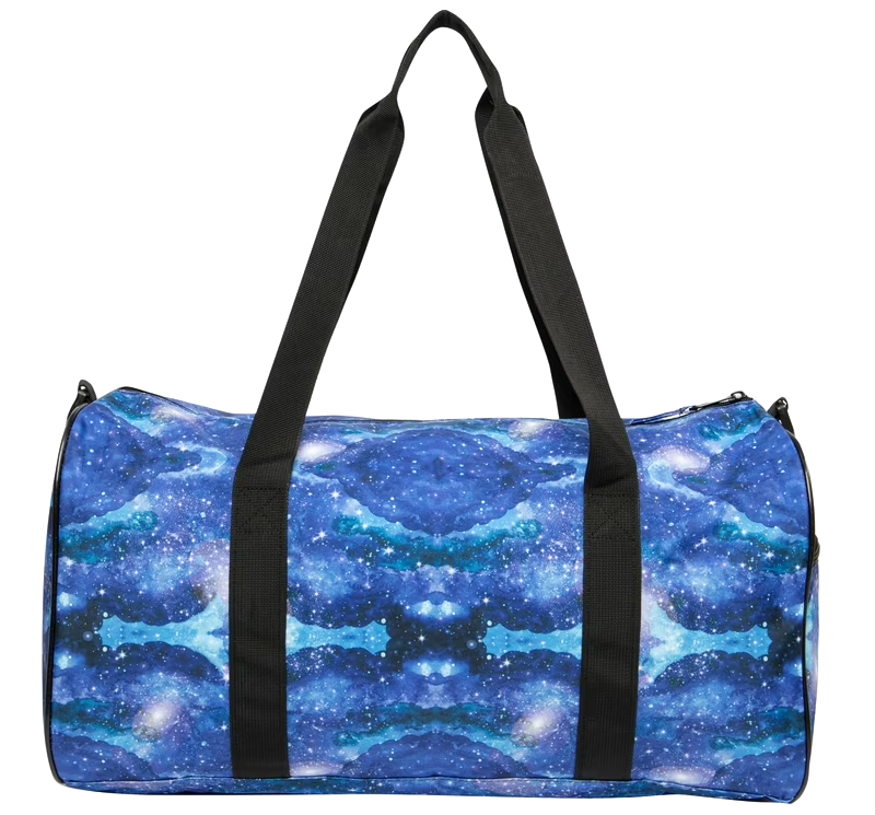 LICENSED NASA GALAXY DUFFLE BAG BLUM - DB25504NASU1 - Steal Deal 