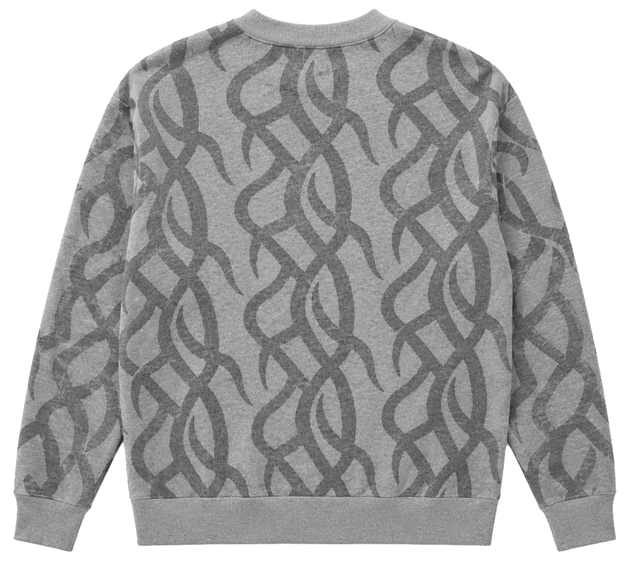 AIRWALK CARDIGAN SWEATER CHARCOAL HTR - AWM0074USW