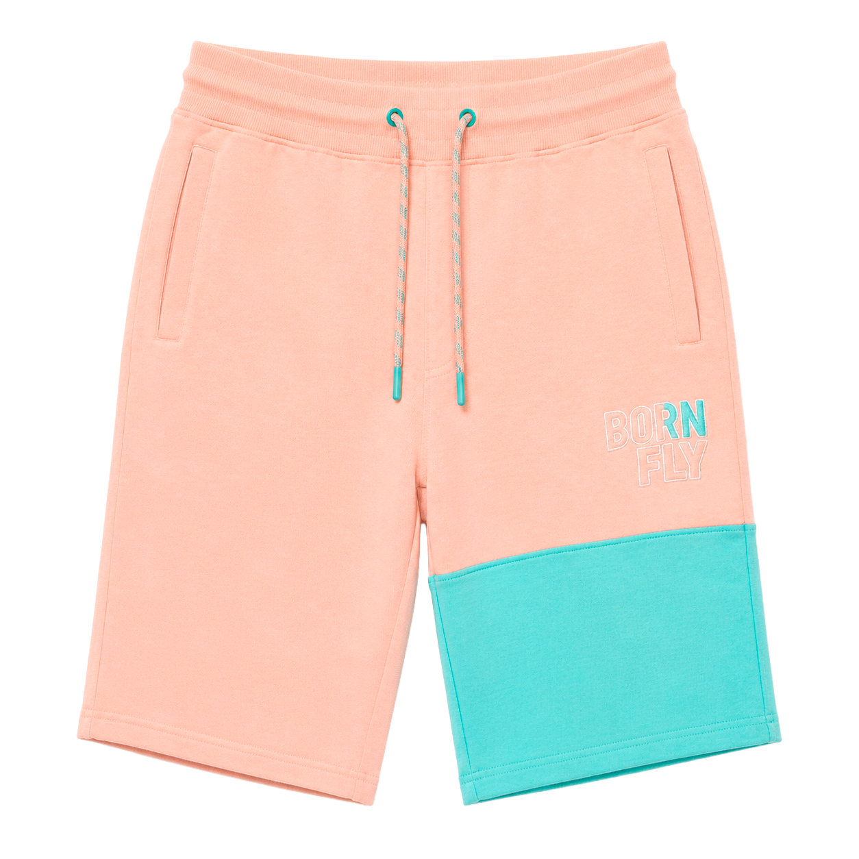 BORN FLY ASSORTED FLEECE SWEATSHORTS ASST - BFSWSHT26