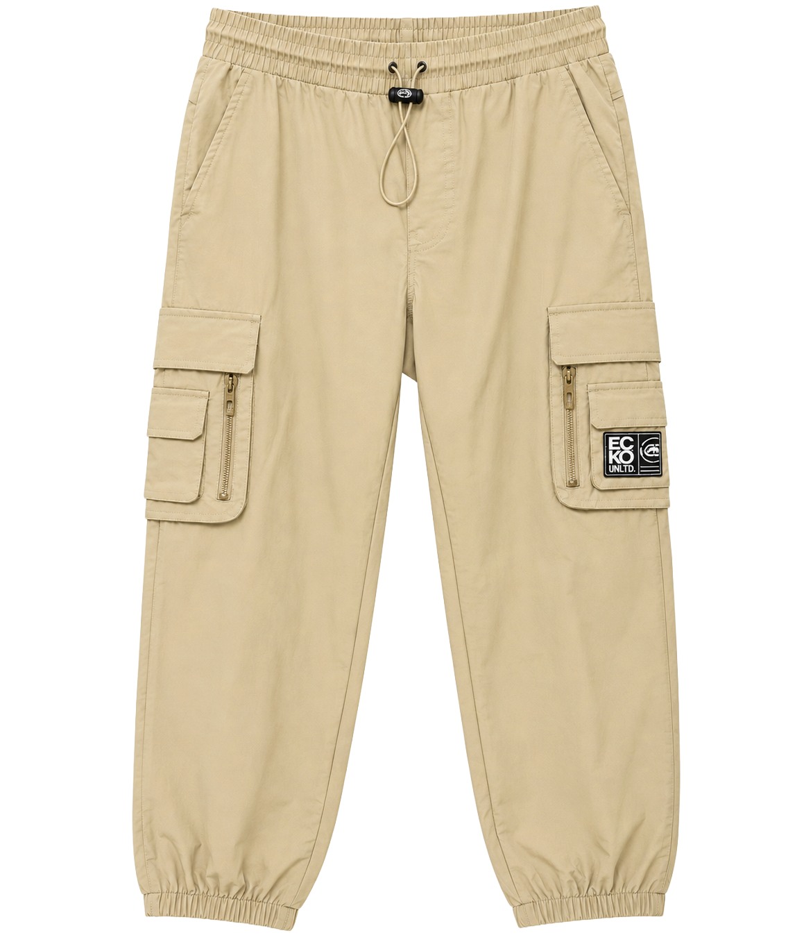 ECKO UNLTD CARGO JOGGER PANTS KHAKI - EO15B208