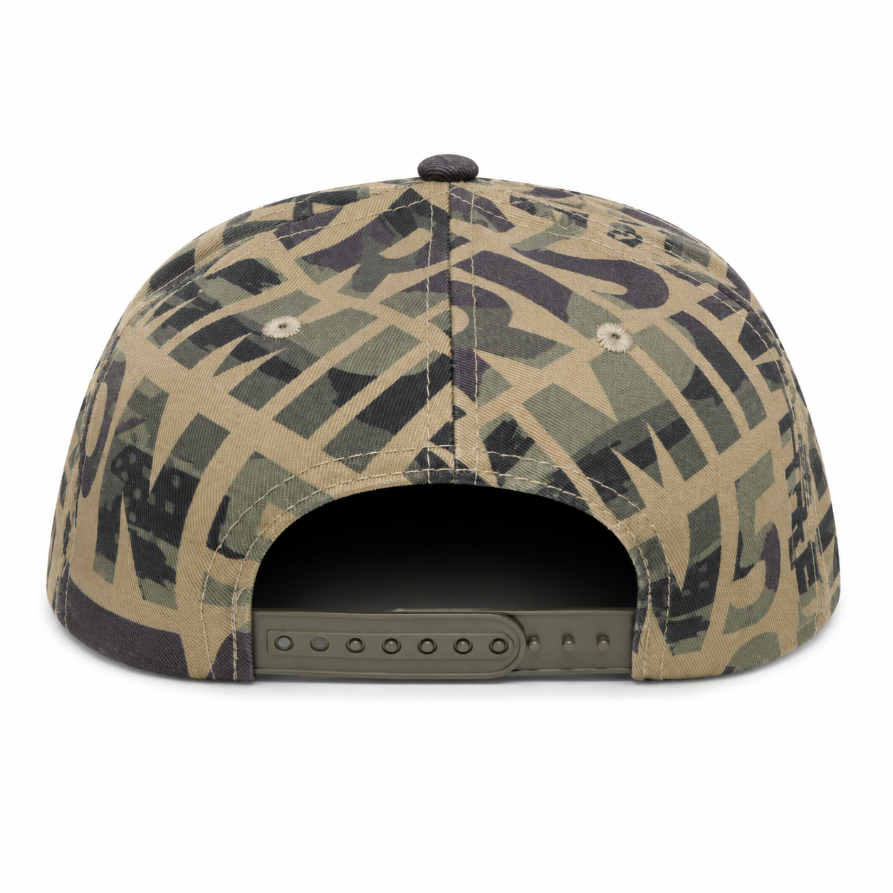 PARISH NATION LOGO SNAPBACK HAT CAMO - N05X1059