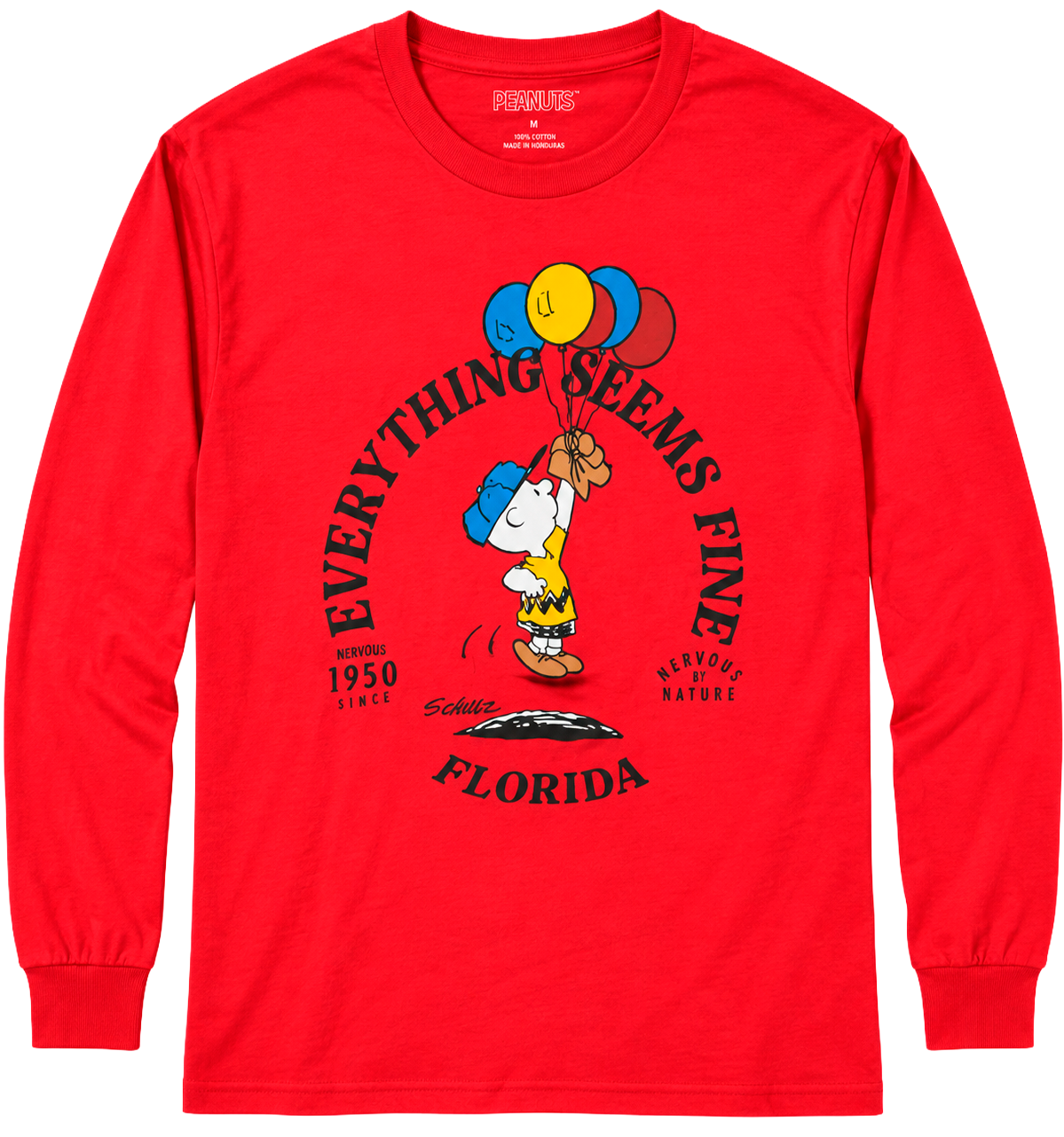 LICENSED ASSORTED L/S SHIRTS ASST - PEANUTS