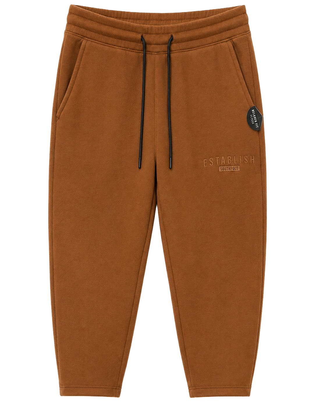 SOUTH POLE FLEECE SWEATPANTS MOCHA - SM451575