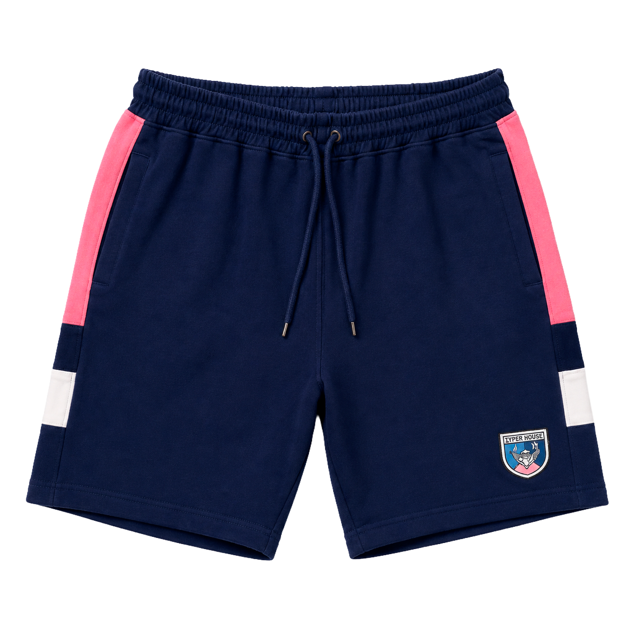 JEWEL HOUSE FLEECE SWEATSHORTS NAVY - JH07B1221