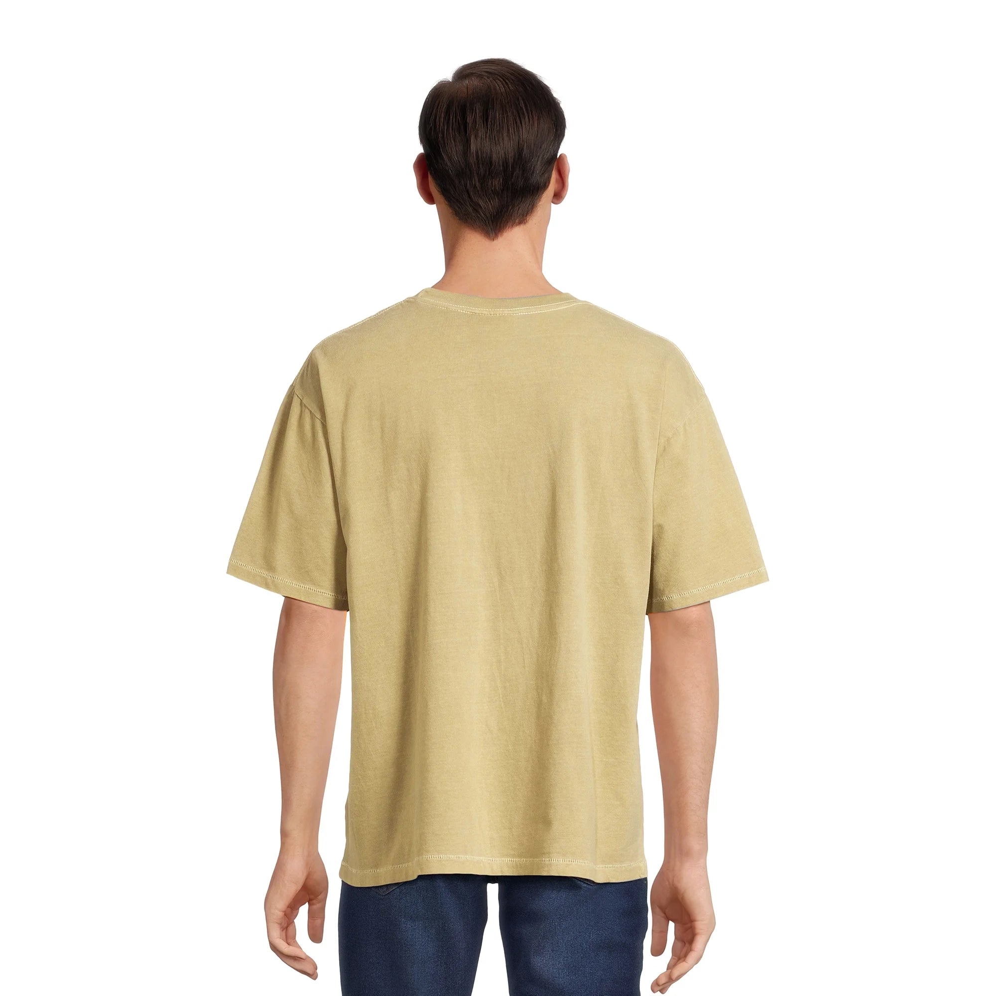 NO BOUNDARIES S/S T-SHIRT GOLD - NB12100021532