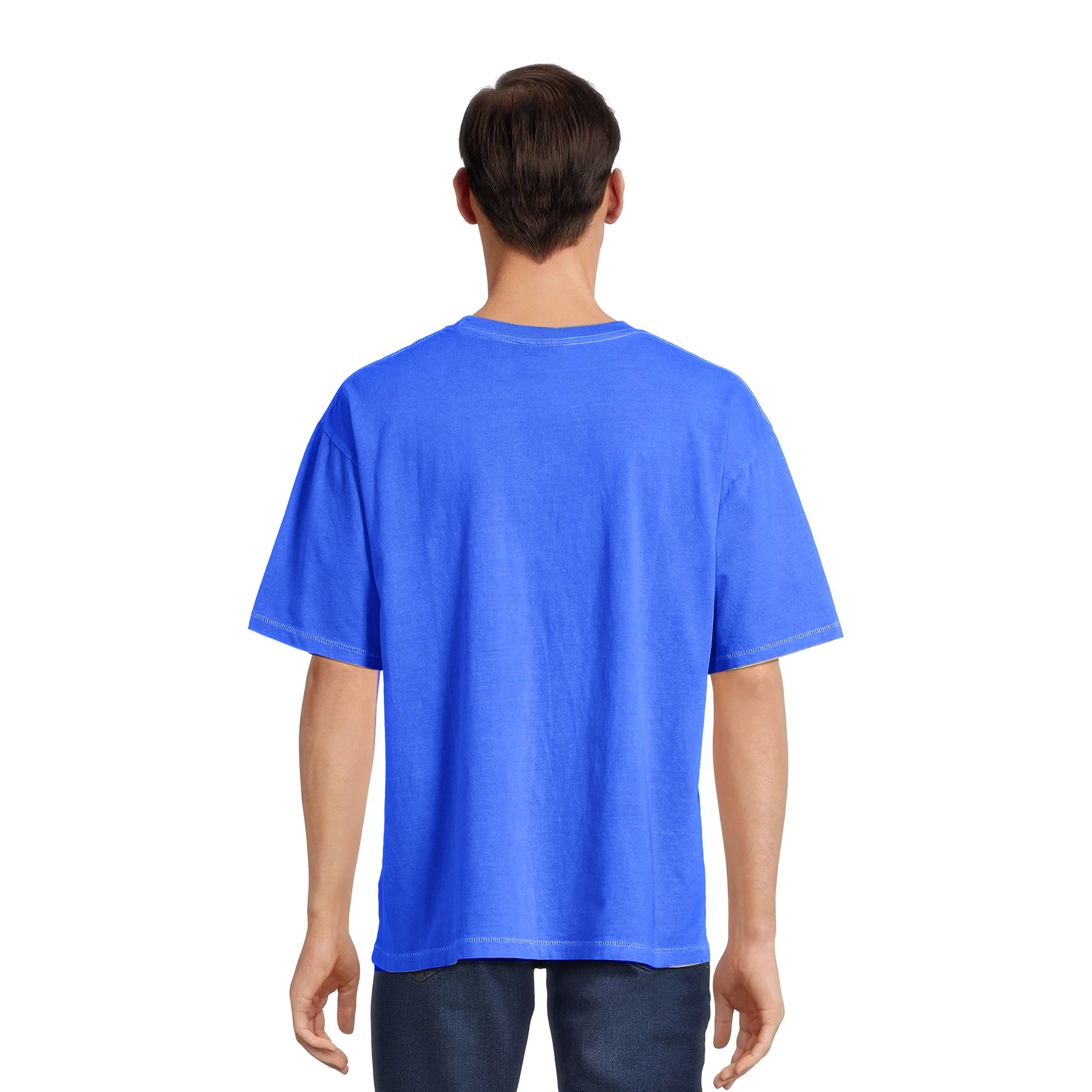 NO BOUNDARIES S/S T-SHIRT ROYAL - NB23100073081B