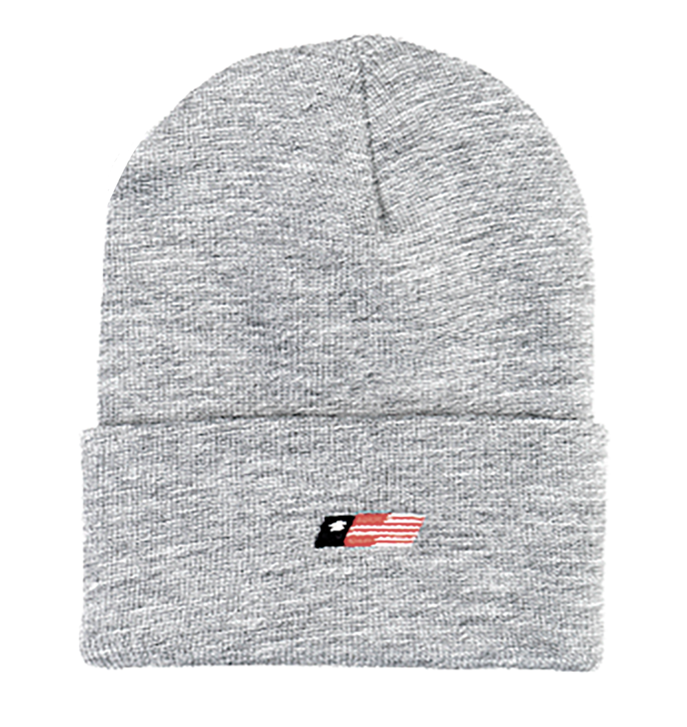 HONOR THE GIFT BEANIE HTR. GREY - HTG230470