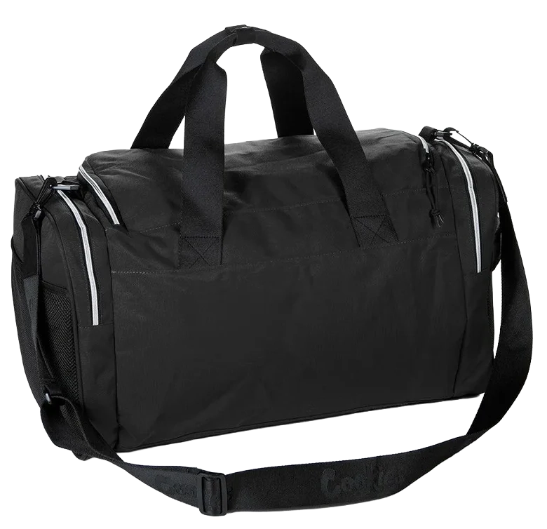 COOKIES SMELL PROOF DUFFLE BAG BLACK - HERITAGE