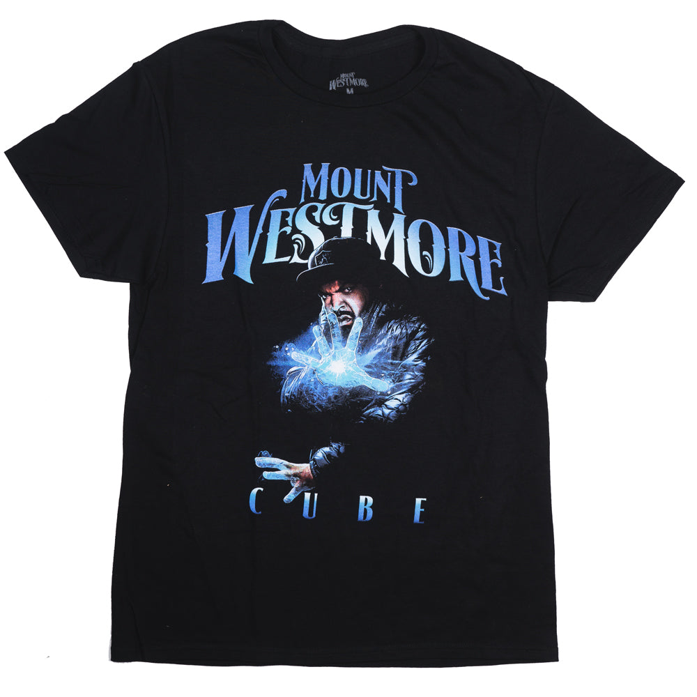 MOUNT WESTMORE ICE CUBE T-SHIRT BLACK - MTWT010