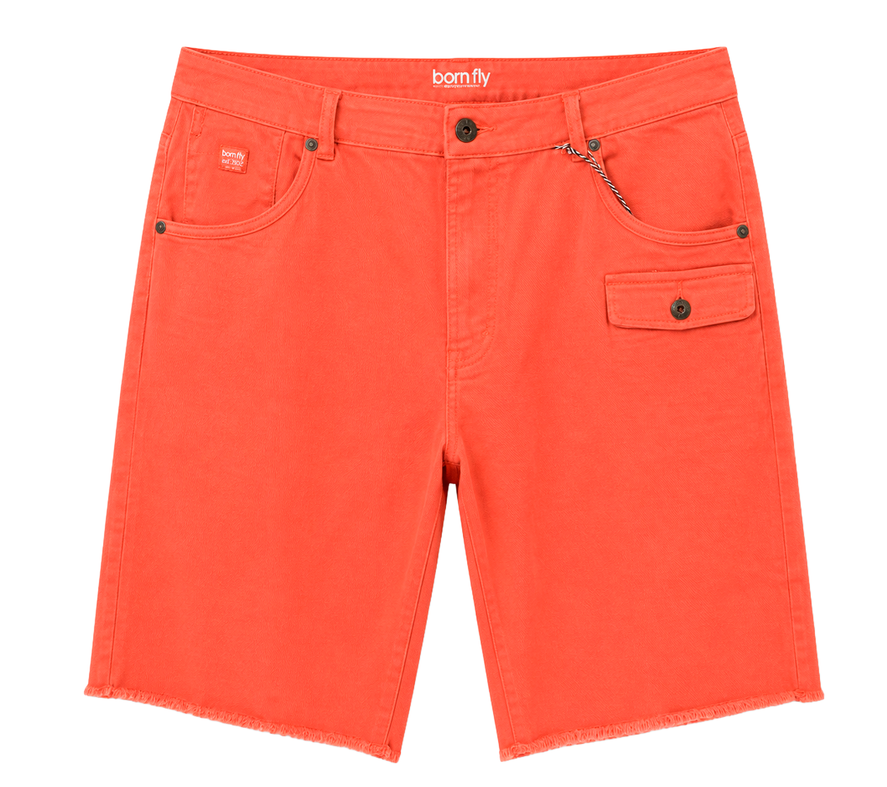 BORN FLY ASSORTED DENIM SHORTS ASST - BFDNMSHT26