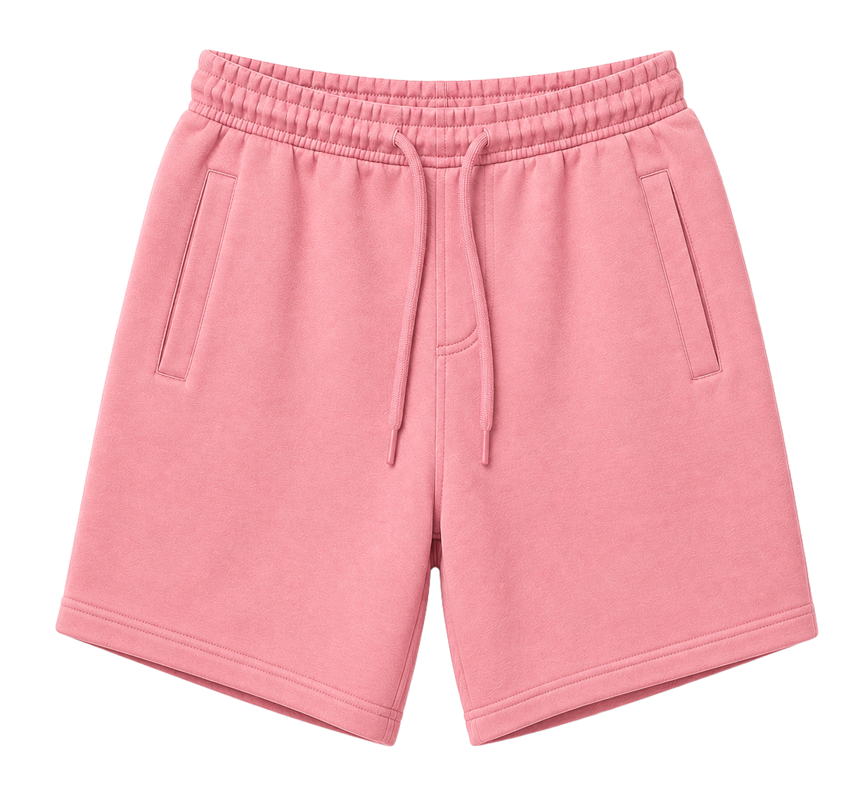 RIFLESSI SWEAT SHORTS ROSE WINE - MS-52