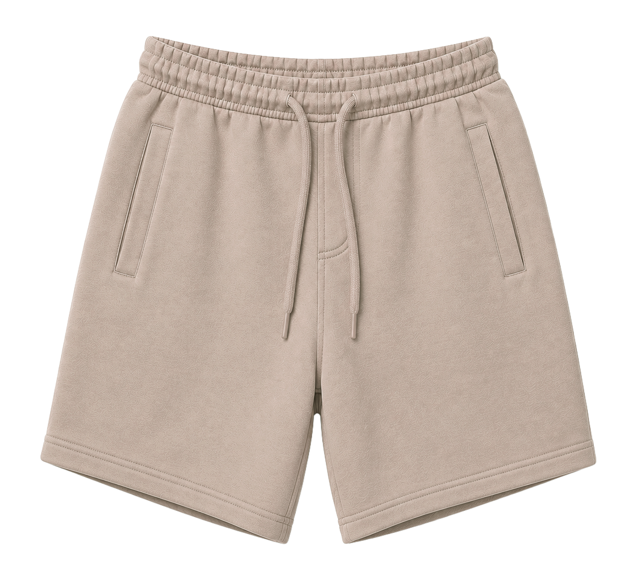 RIFLESSI SWEAT SHORTS DARK KHAKI - MS-52