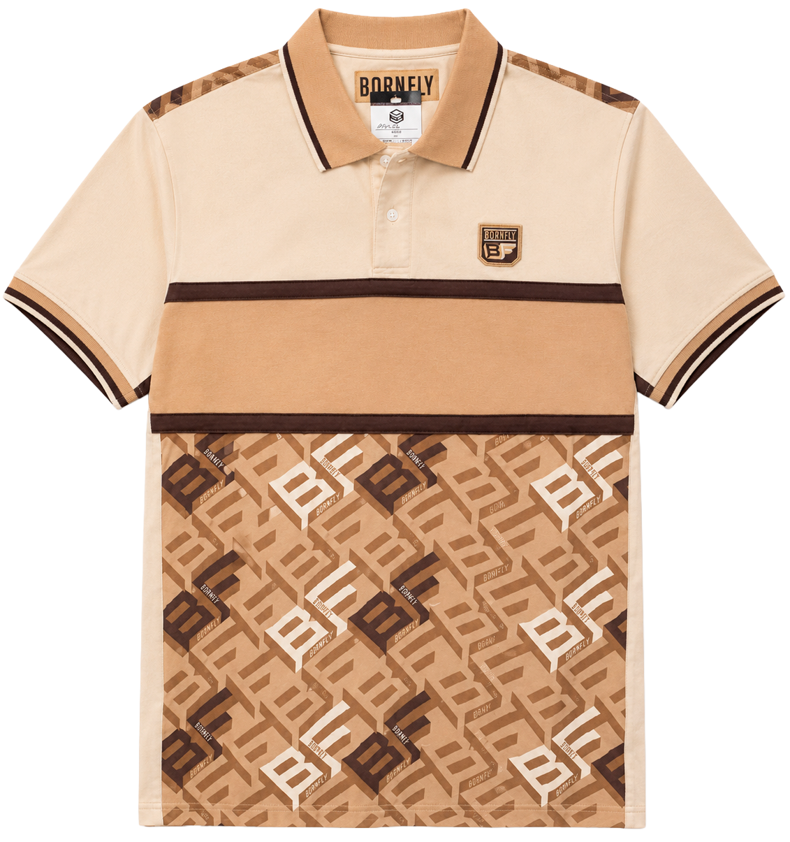 BORN FLY ASSORTED S/S POLO SHIRT ASST - BFPL26